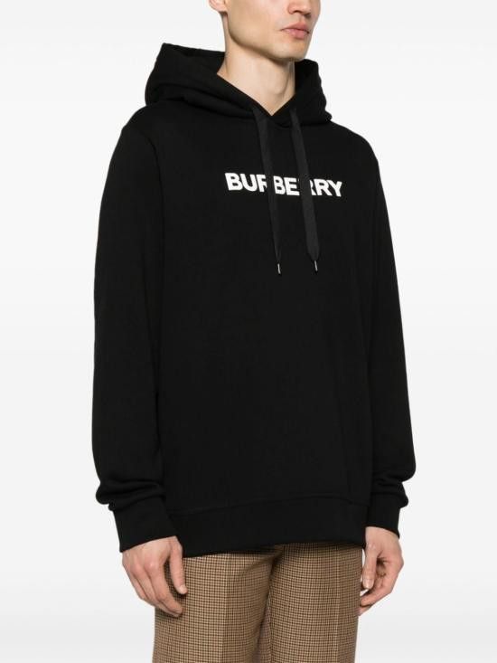 Burberry BURBERRY Men Hoodies 8083392 ANSDELLA1189 Black Size US XL / EU 56 / 4 - 4 Thumbnail