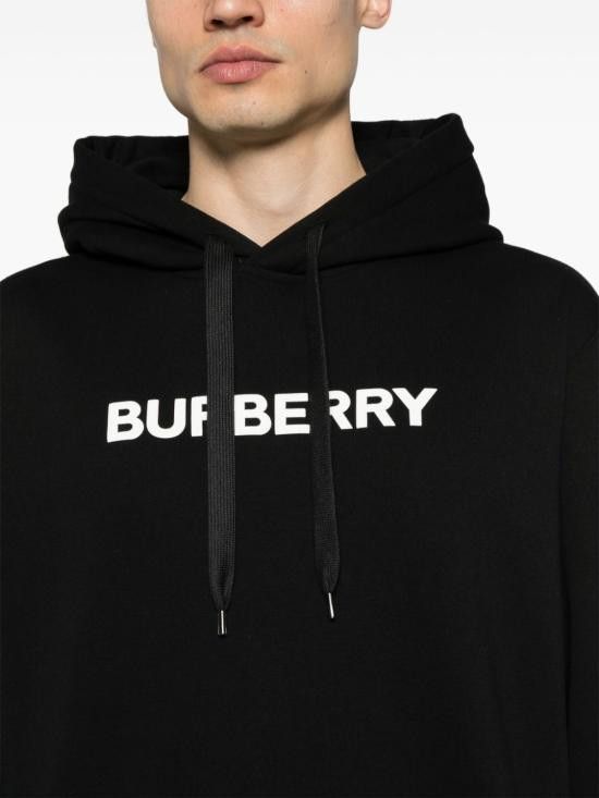 Burberry BURBERRY Men Hoodies 8083392 ANSDELLA1189 Black Size US XL / EU 56 / 4 - 5 Thumbnail