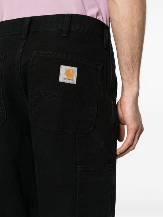 Carhartt Wip CARHARTT WIP Men Straight Pants I031497 893K32 Black Size US 30 / EU 46 - 2 Thumbnail