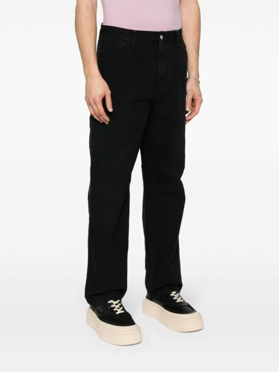 Carhartt Wip CARHARTT WIP Men Straight Pants I031497 893K32 Black Size US 30 / EU 46 - 3 Thumbnail