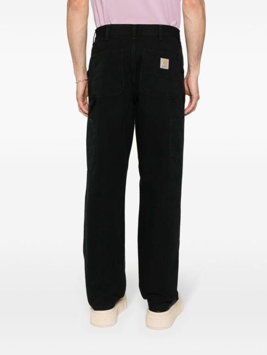 Carhartt Wip CARHARTT WIP Men Straight Pants I031497 893K32 Black Size US 32 / EU 48 - 5 Thumbnail