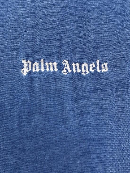 Palm Angels PALM ANGELS Women Hoodies PWEA119S24FAB001 4903 Blue Size M / US 6-8 / IT 42-44 - 3 Thumbnail