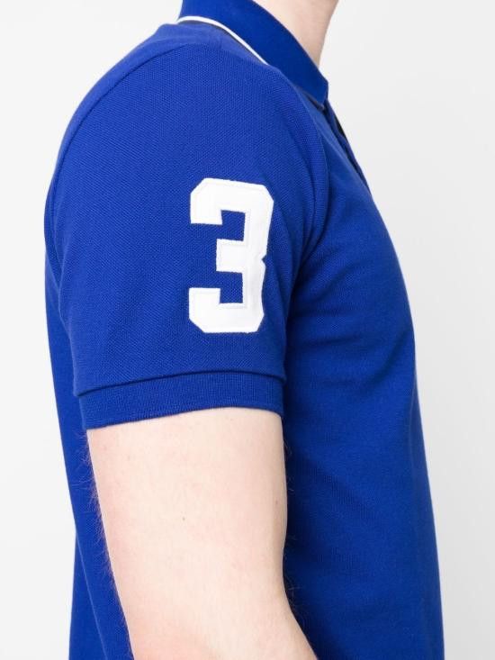 Ralph Lauren RALPH LAUREN Men T-Shirts 710900614 003 Blue Size US L / EU 52-54 / 3 - 2 Thumbnail
