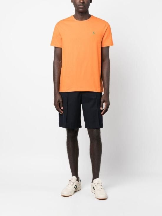 Ralph Lauren RALPH LAUREN Men T-Shirts 710671438 303 Orange Size US L / EU 52-54 / 3 - 3 Thumbnail