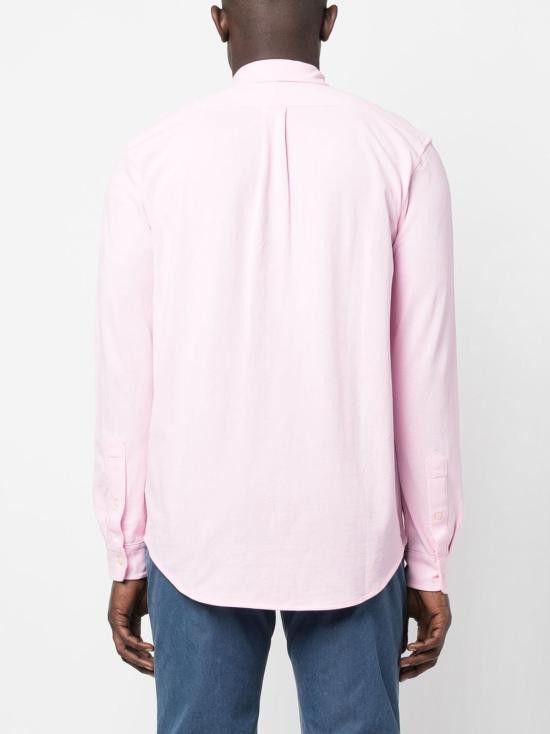 Ralph Lauren RALPH LAUREN Men Long Tops 710654408 101 Pink Size US L / EU 52-54 / 3 - 3 Thumbnail