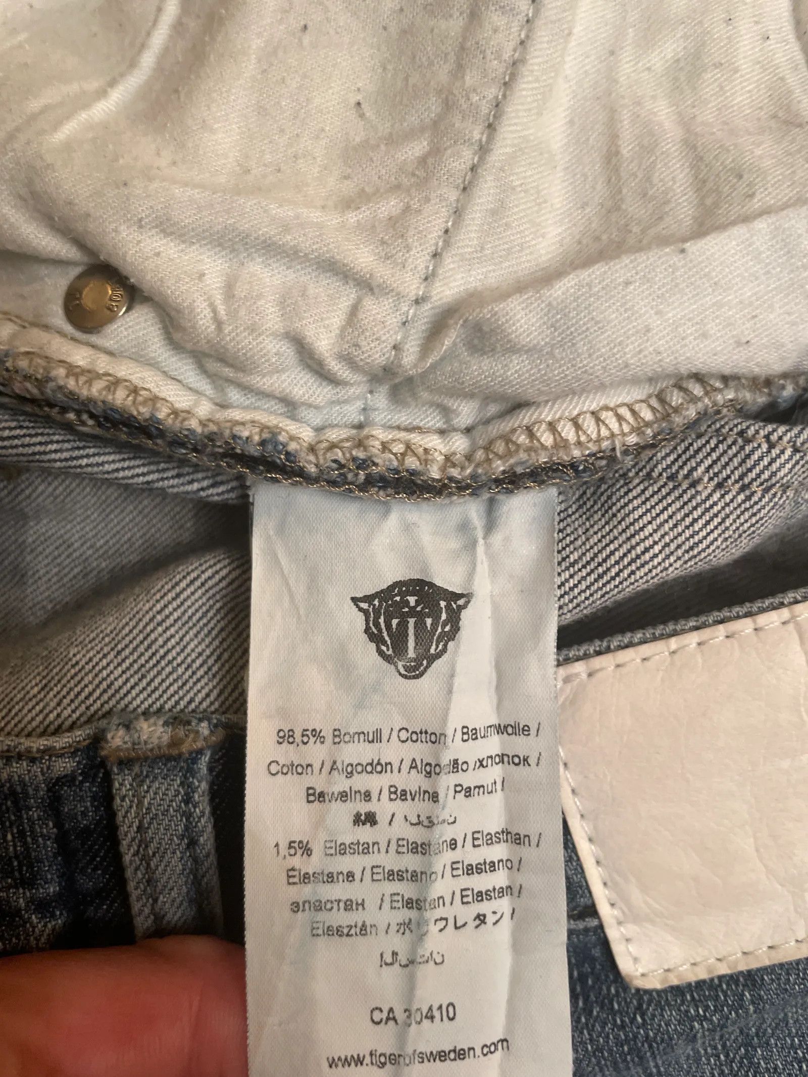 Tiger of Sweden Tiger of Sweden Jeans Size 31" - 3 Thumbnail