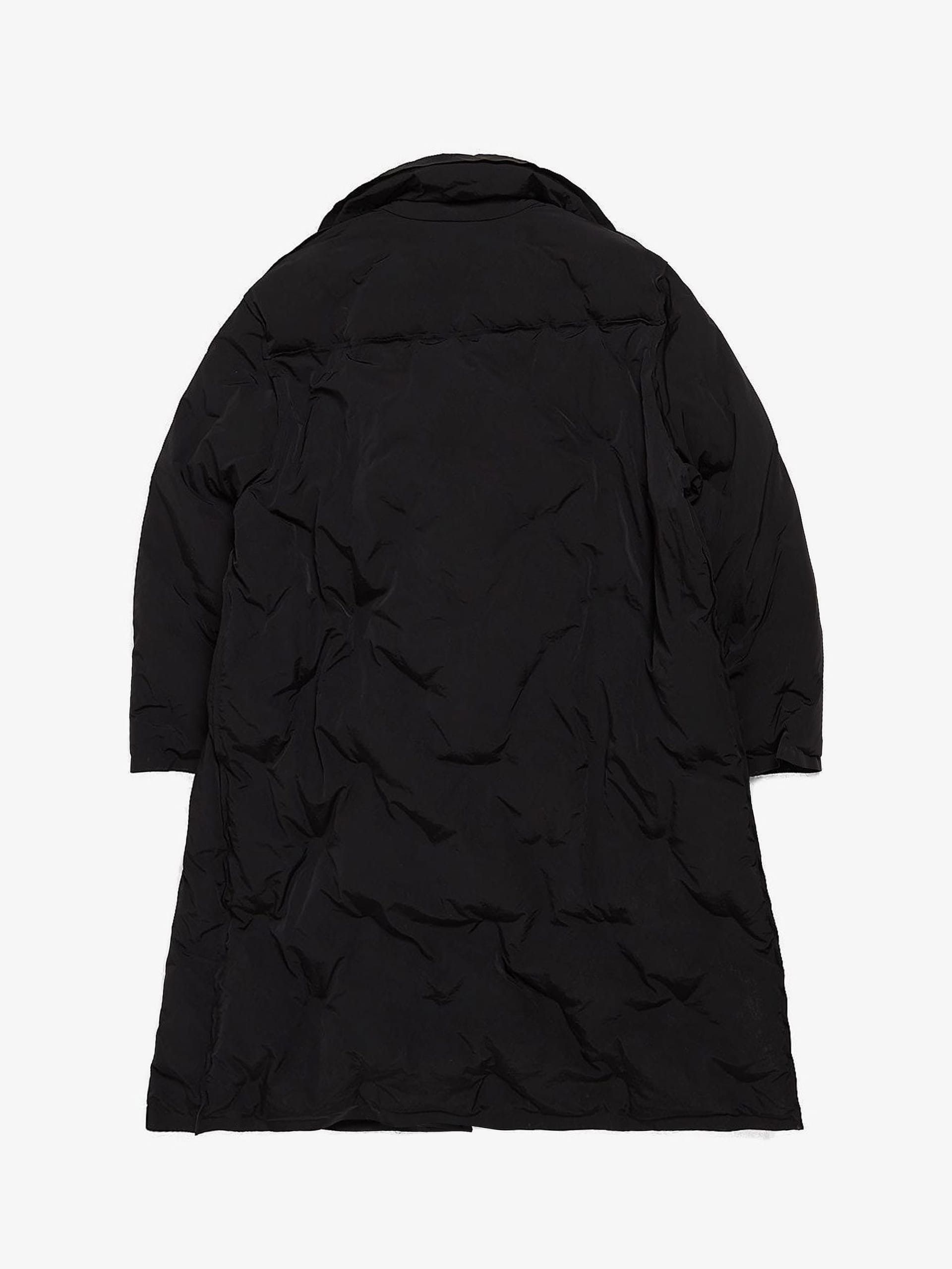 Maison Margiela Black Padded Oversized Polyamide Downjacket Size US S / EU 44-46 / 1 - 2 Thumbnail