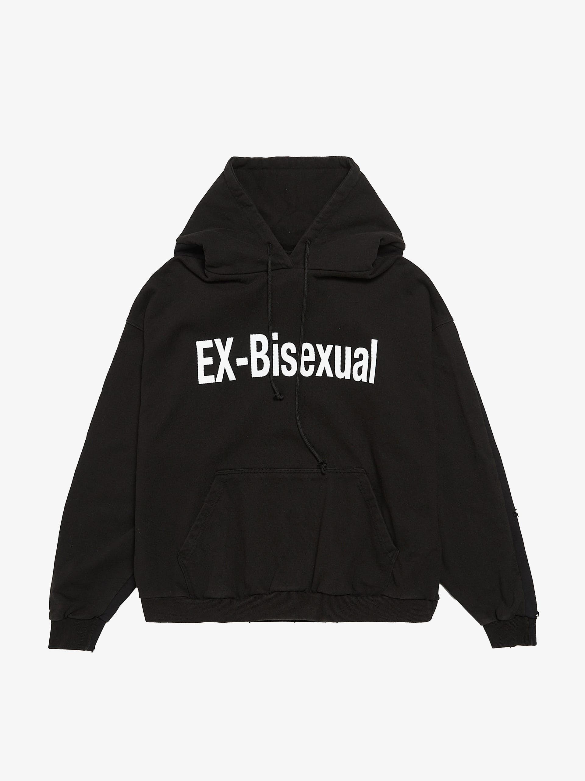 ★人気【Project G/R】Two Faced Washed Hoodi.e★washed black PROJECT G/R - TGS EMBROIDERED WASHED HOODIE | HBX - Globally