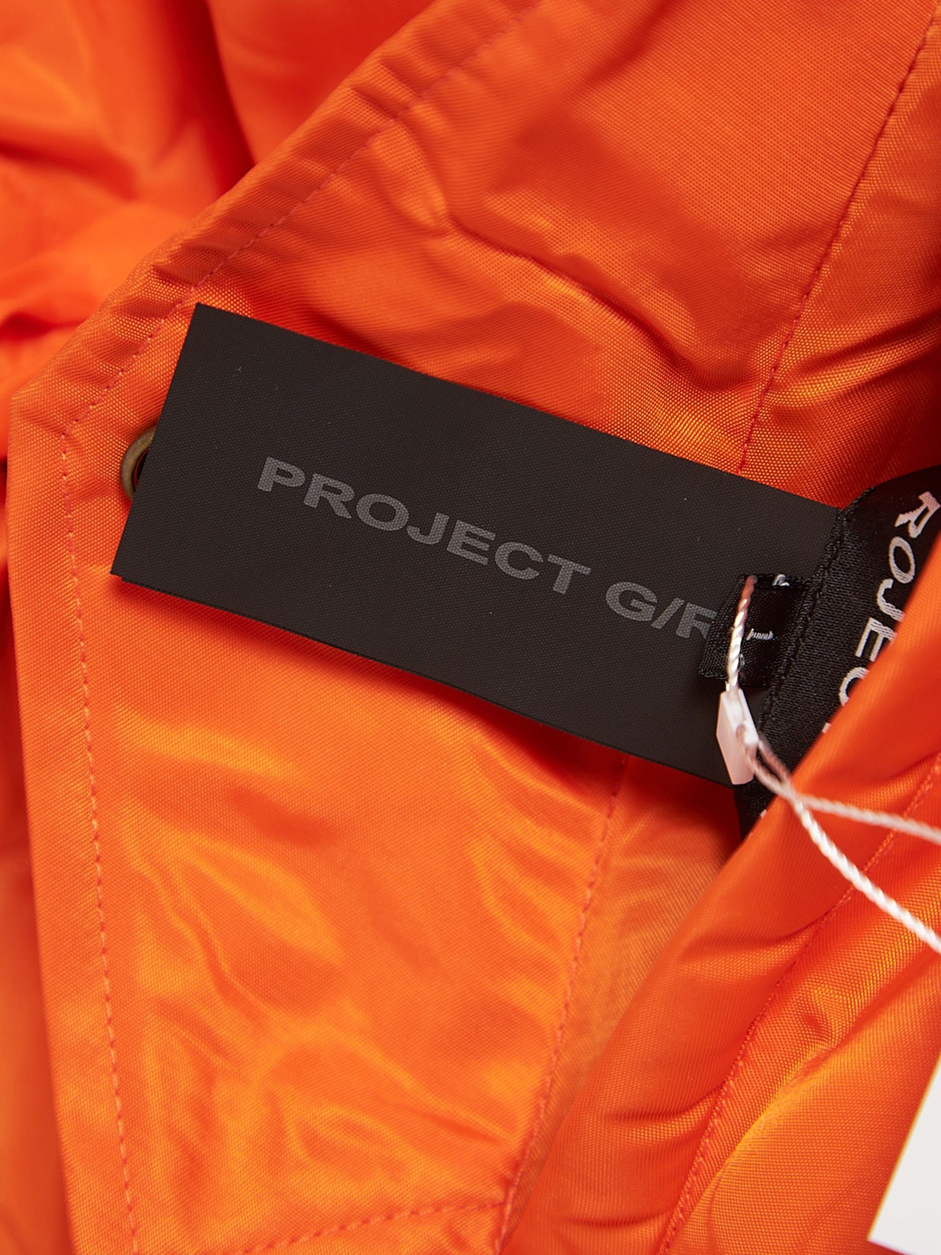 PROJECT G/R Reversible Puffer Bomber Jacket - Black Size US S / EU 44-46 / 1 - 6 Thumbnail