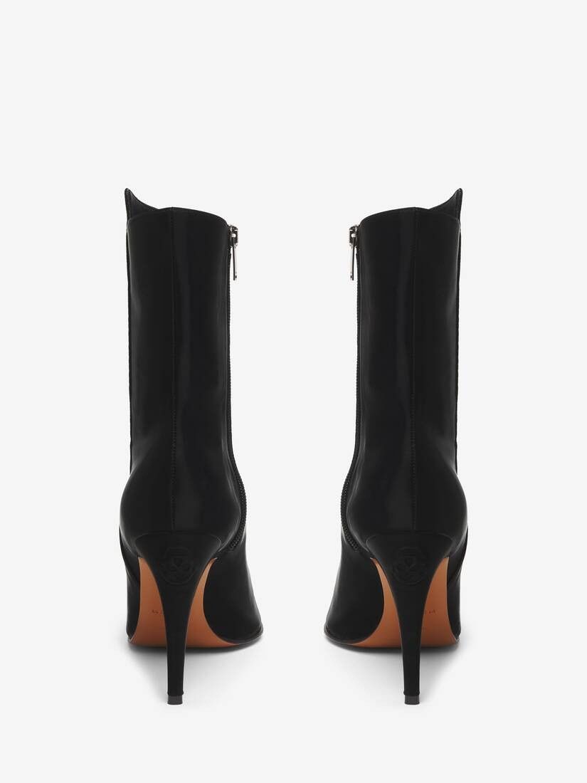 Alexander McQueen Birdee Ankle Boots in black Size US 6 / IT 36 - 4 Thumbnail