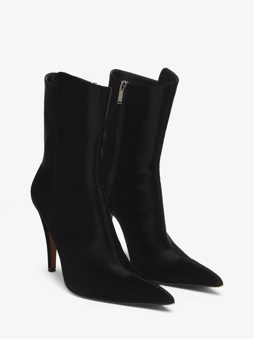 Alexander McQueen Birdee Ankle Boots in black Size US 7 / IT 37 - 3 Thumbnail