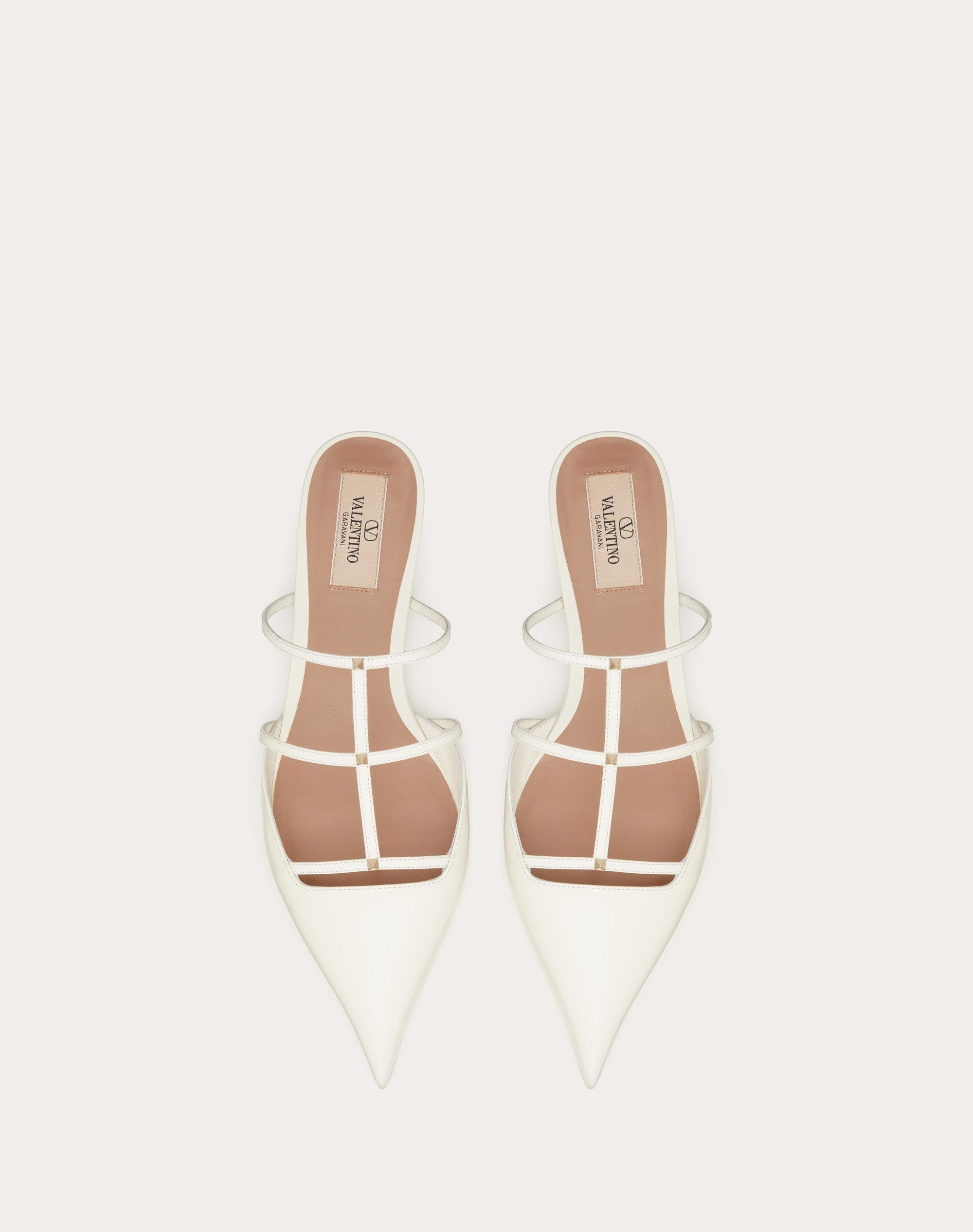 Valentino Rockstud Wisphy Calfskin Mule 20mm Size US 5 / IT 35 - 3 Thumbnail