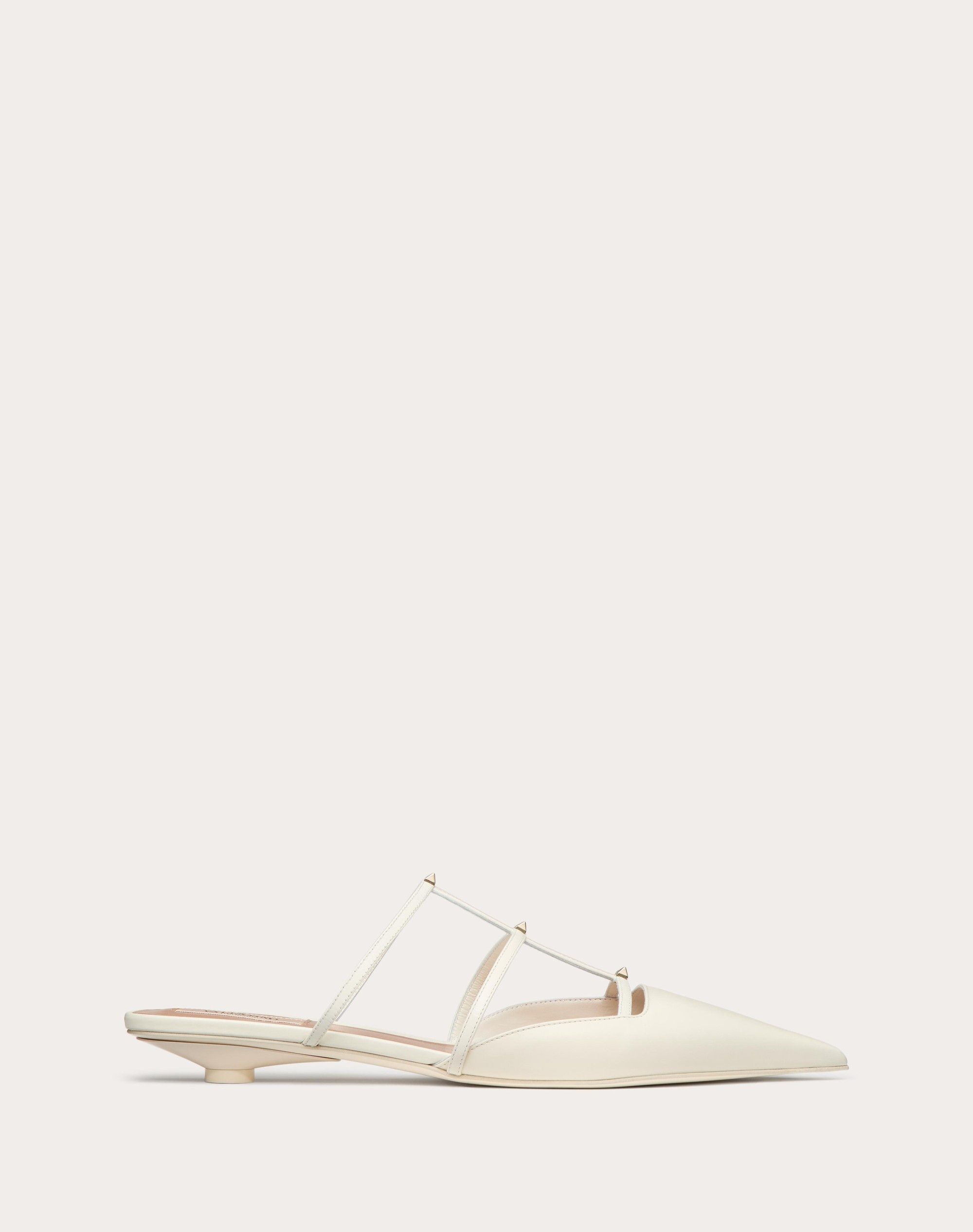 Valentino Rockstud Wisphy Calfskin Mule 20mm Size US 8.5 / IT 38.5 - 2 Thumbnail