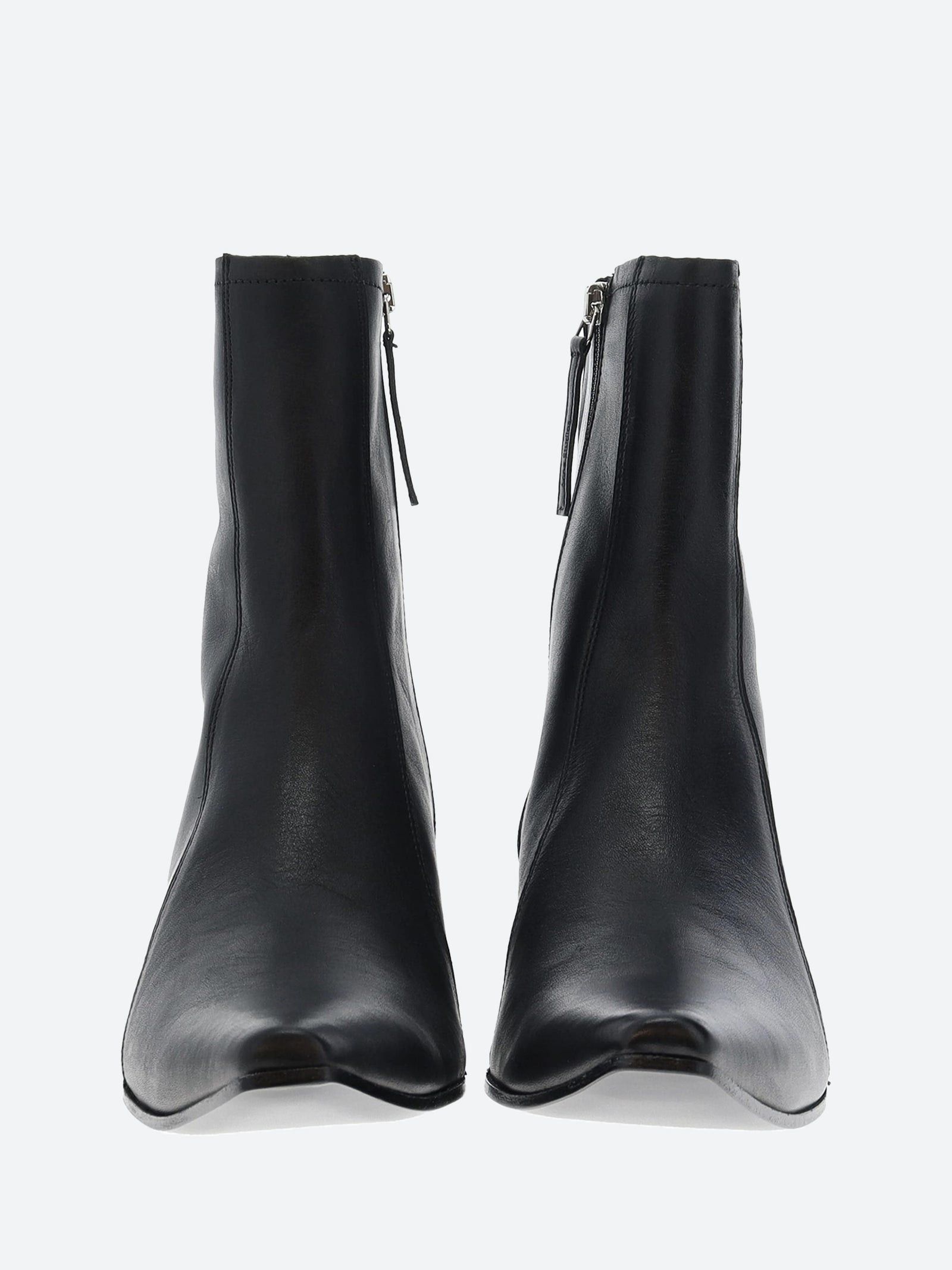 Acne Studios Leather Ankle Boots Black Size US 8 / IT 38 - 3 Thumbnail