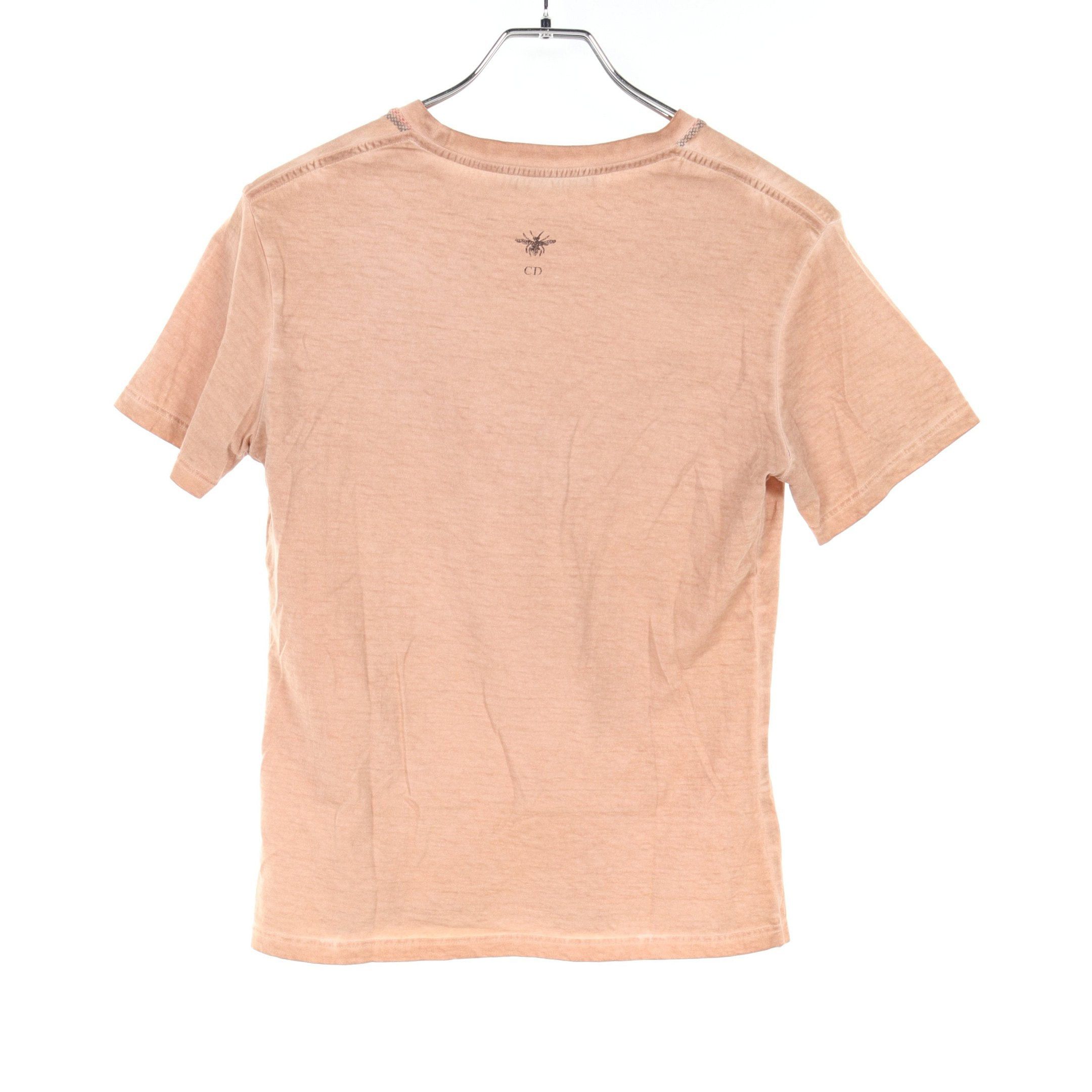 Dior Dior T-Shirt Cotton Linen Light Brown Size ONE SIZE - 2 Thumbnail