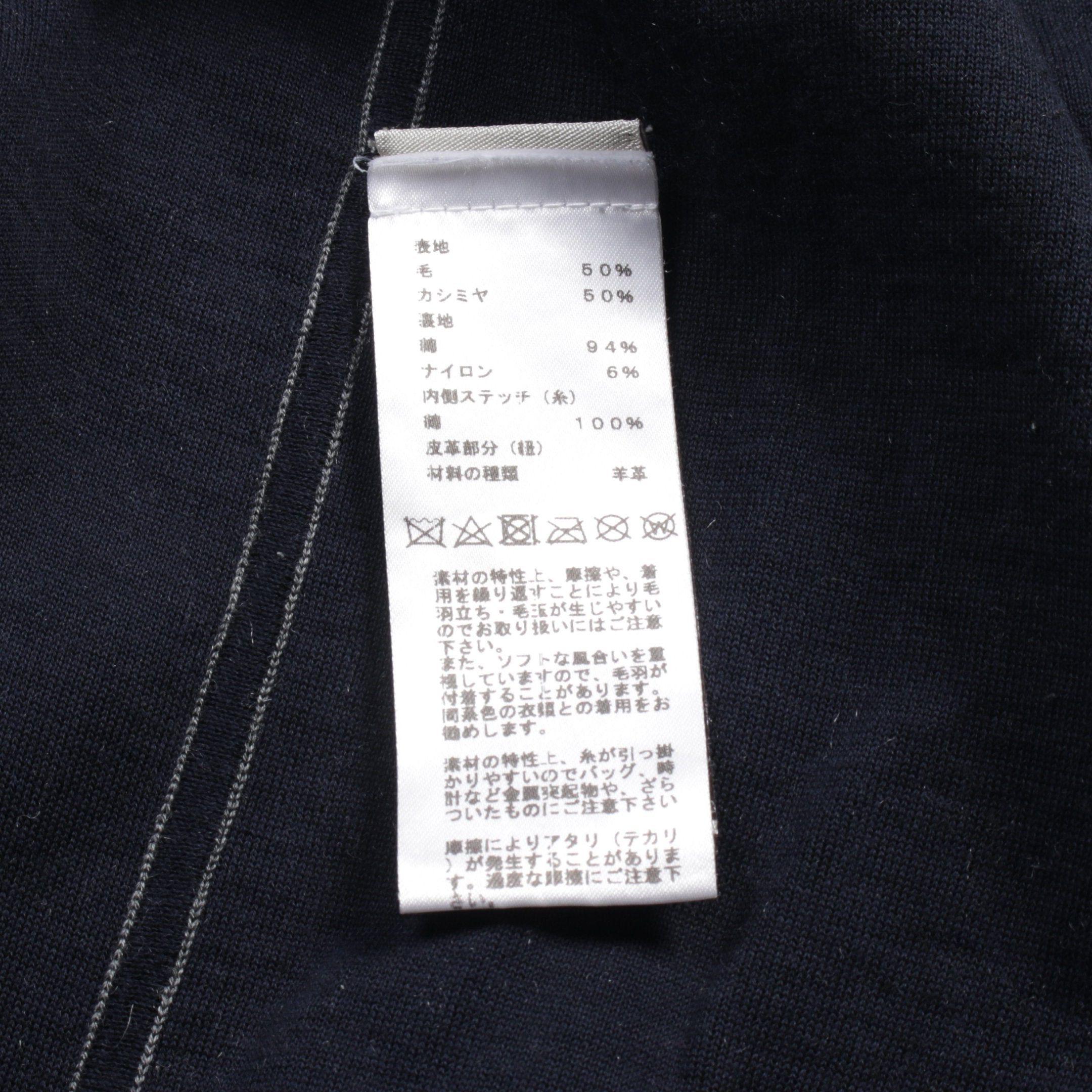 Hermes Hermes Zip Up Hoodie Wool Cashmere Gray Size ONE SIZE - 4 Thumbnail