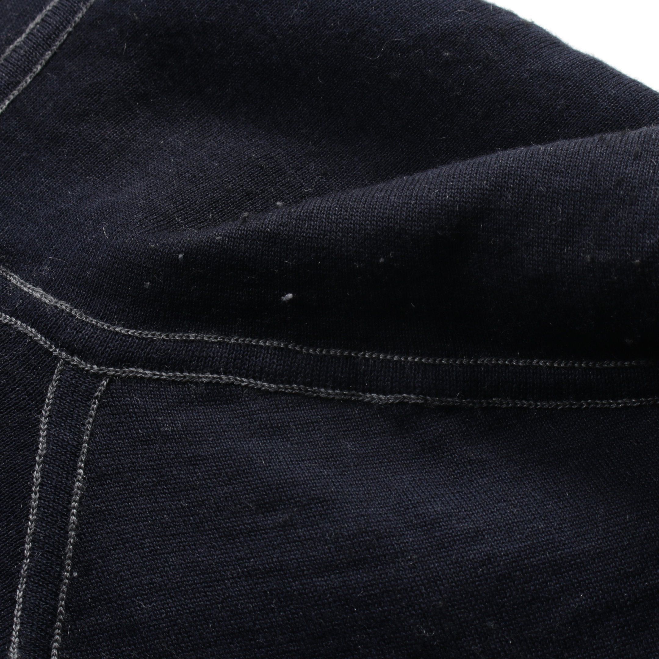 Hermes Hermes Zip Up Hoodie Wool Cashmere Gray Size ONE SIZE - 6 Thumbnail