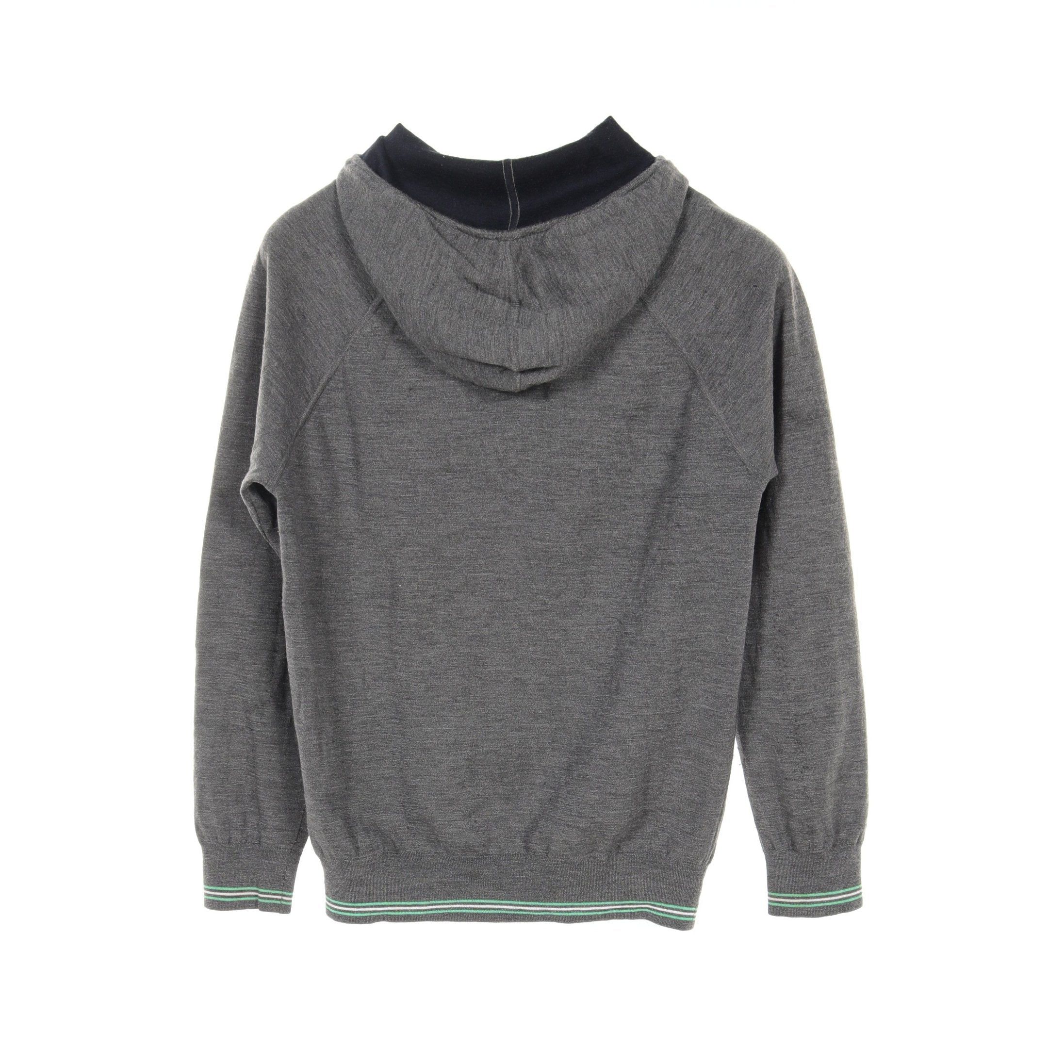 Hermes Hermes Zip Up Hoodie Wool Cashmere Gray Size ONE SIZE - 2 Thumbnail