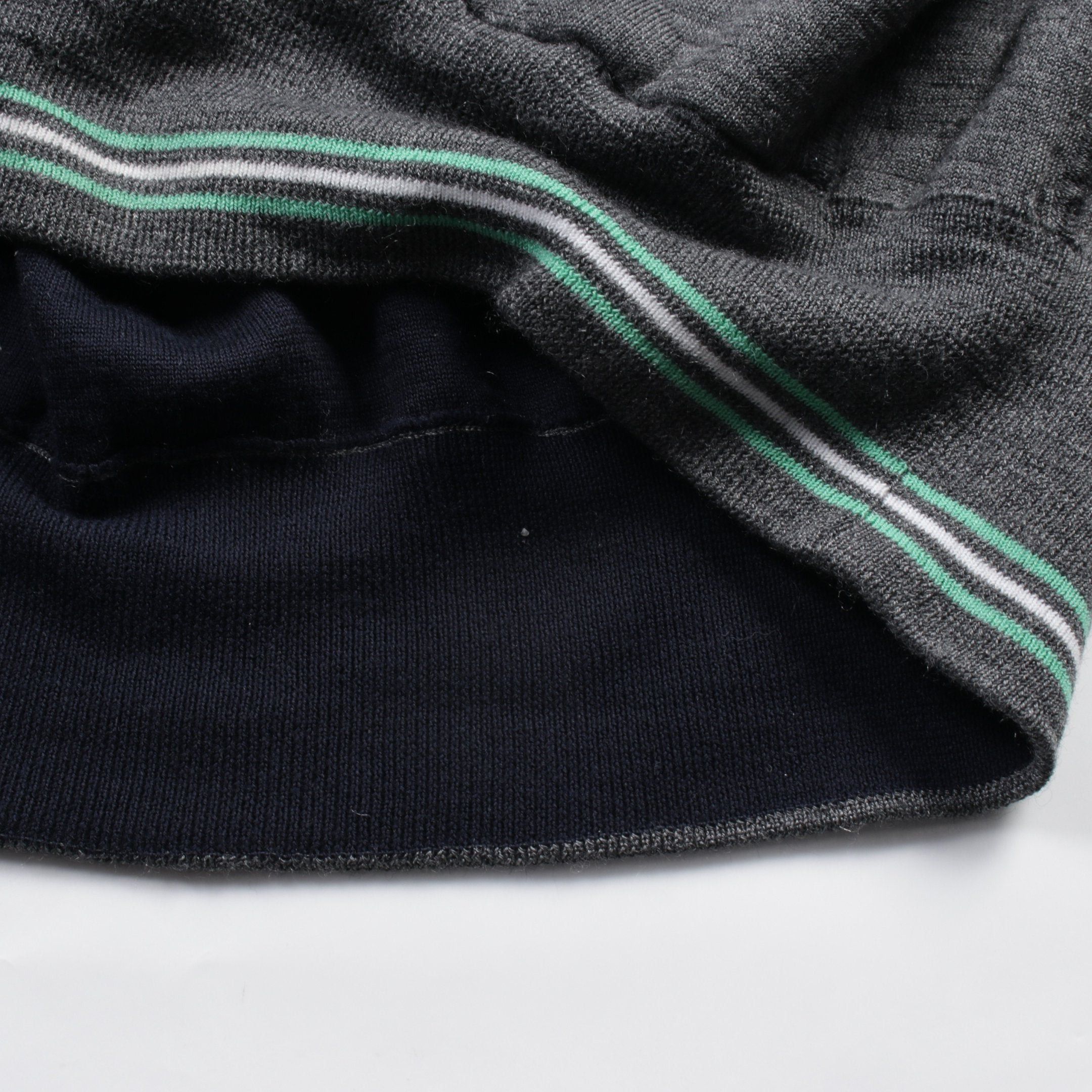 Hermes Hermes Zip Up Hoodie Wool Cashmere Gray Size ONE SIZE - 10 Thumbnail