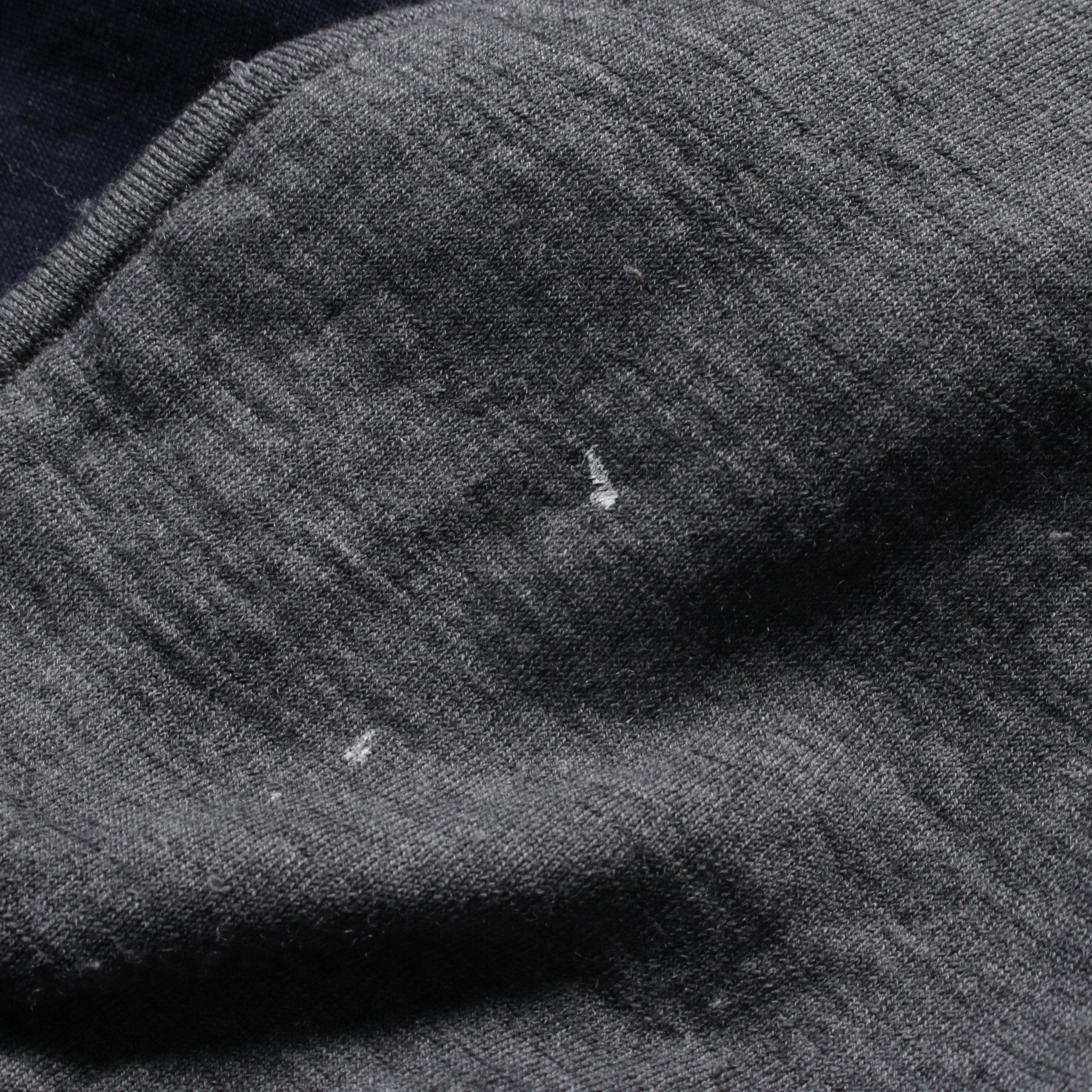 Hermes Hermes Zip Up Hoodie Wool Cashmere Gray Size ONE SIZE - 7 Thumbnail
