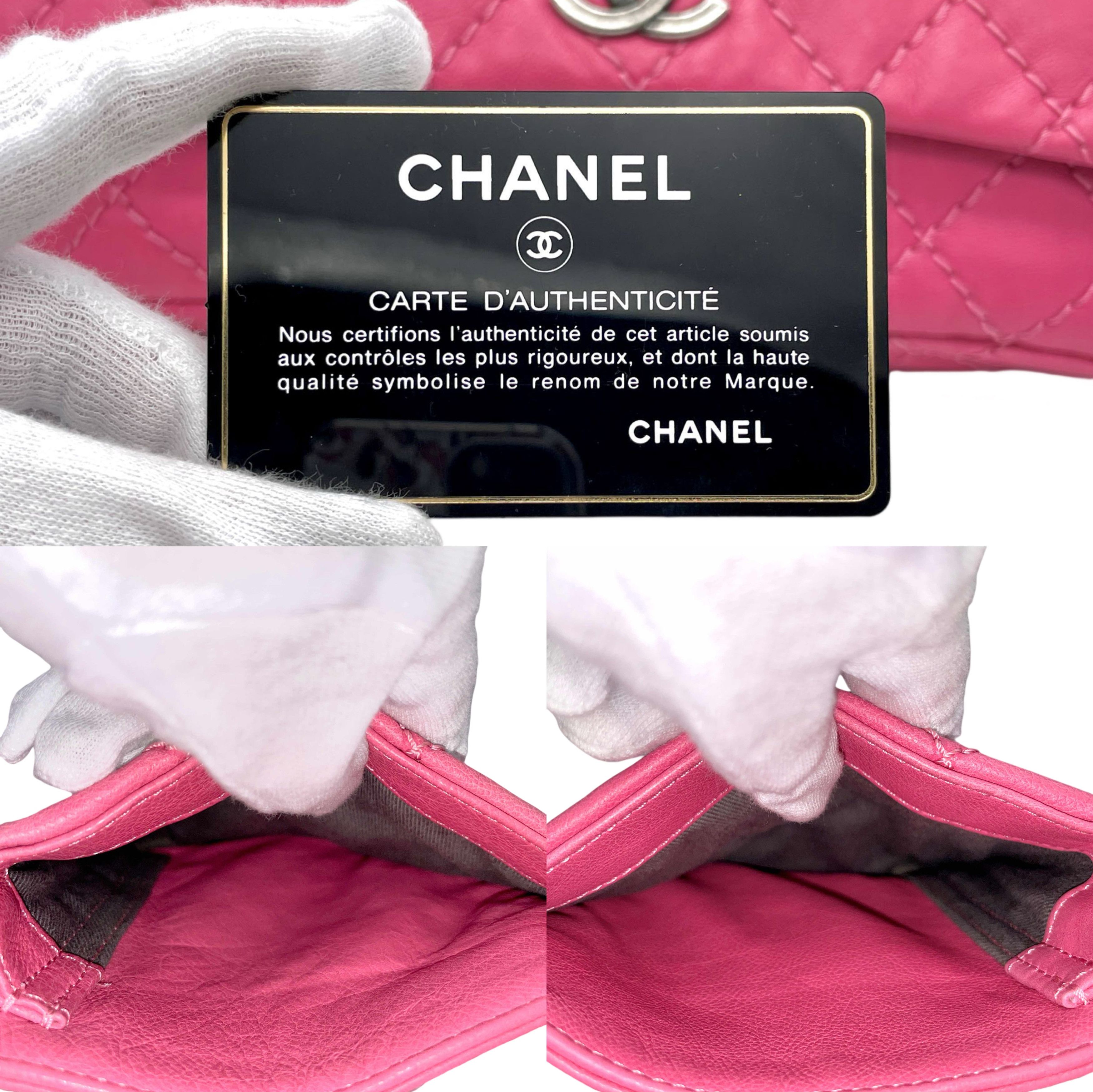 Chanel Chanel Wild Stitch Pocket Double Chain Shoulder Flap Bag Size ONE SIZE - 12 Thumbnail
