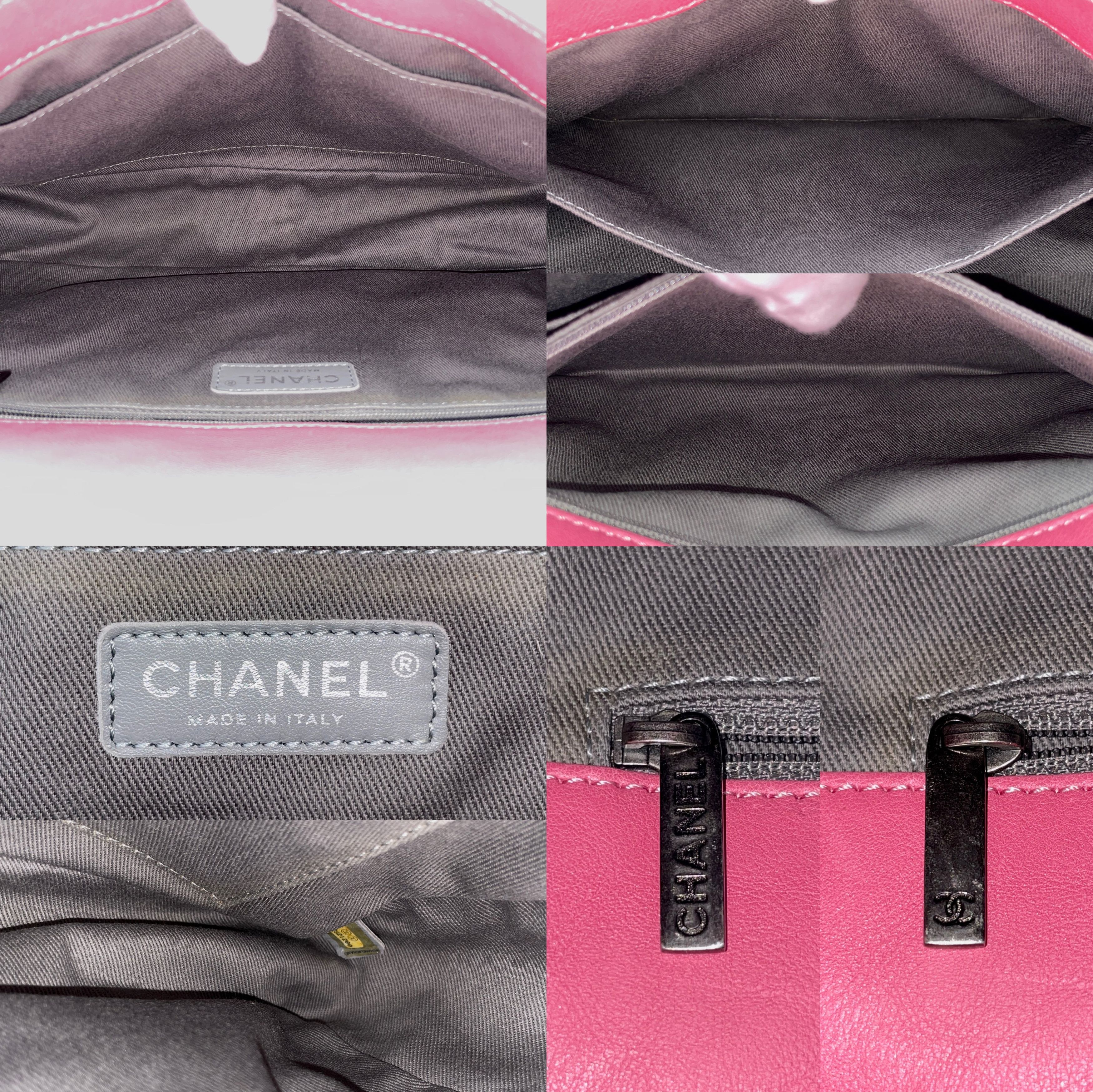 Chanel Chanel Wild Stitch Pocket Double Chain Shoulder Flap Bag Size ONE SIZE - 14 Thumbnail