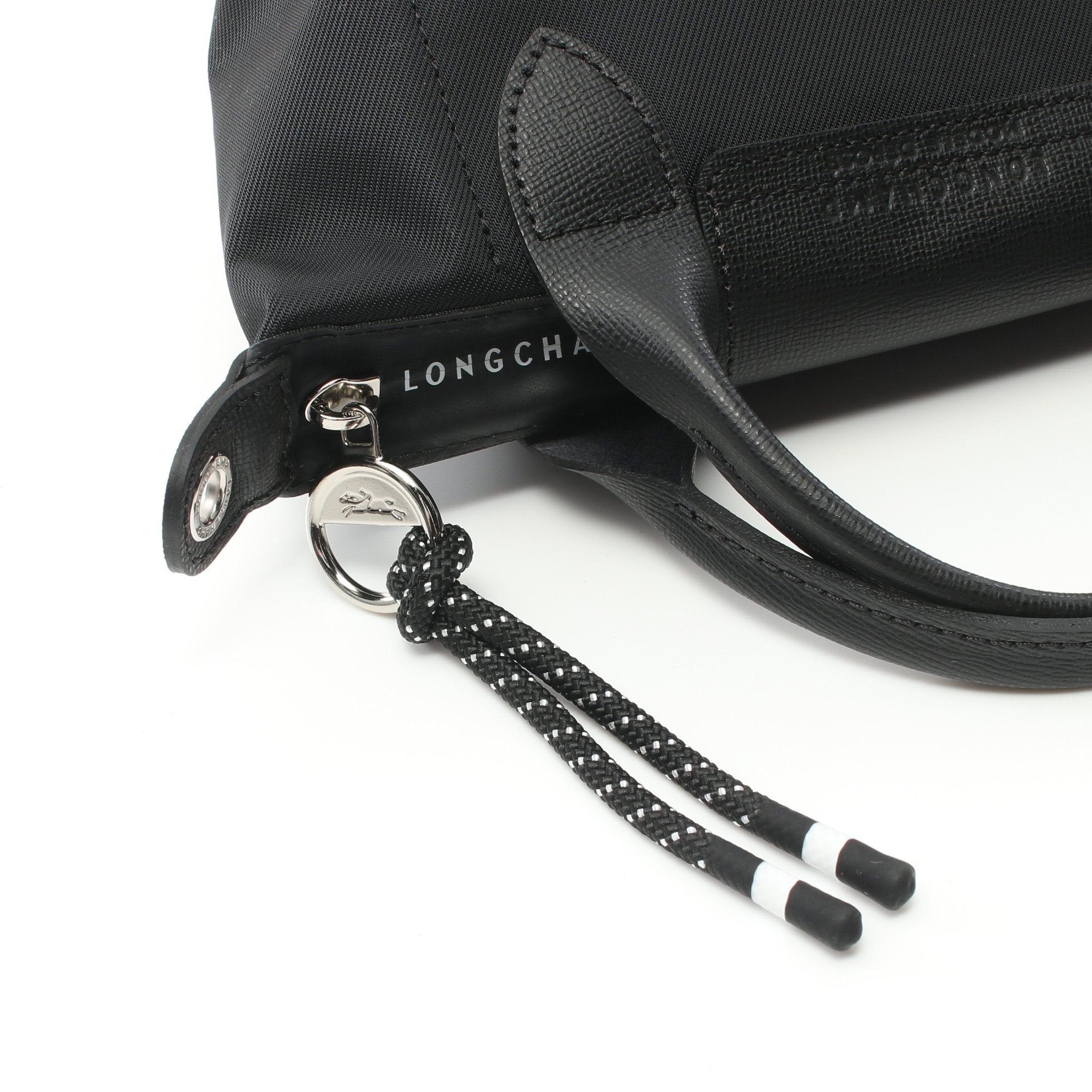 Longchamp Longchamp Le Preage Energy Xs Handbag Nylon Leather Black Size ONE SIZE - 5 Thumbnail