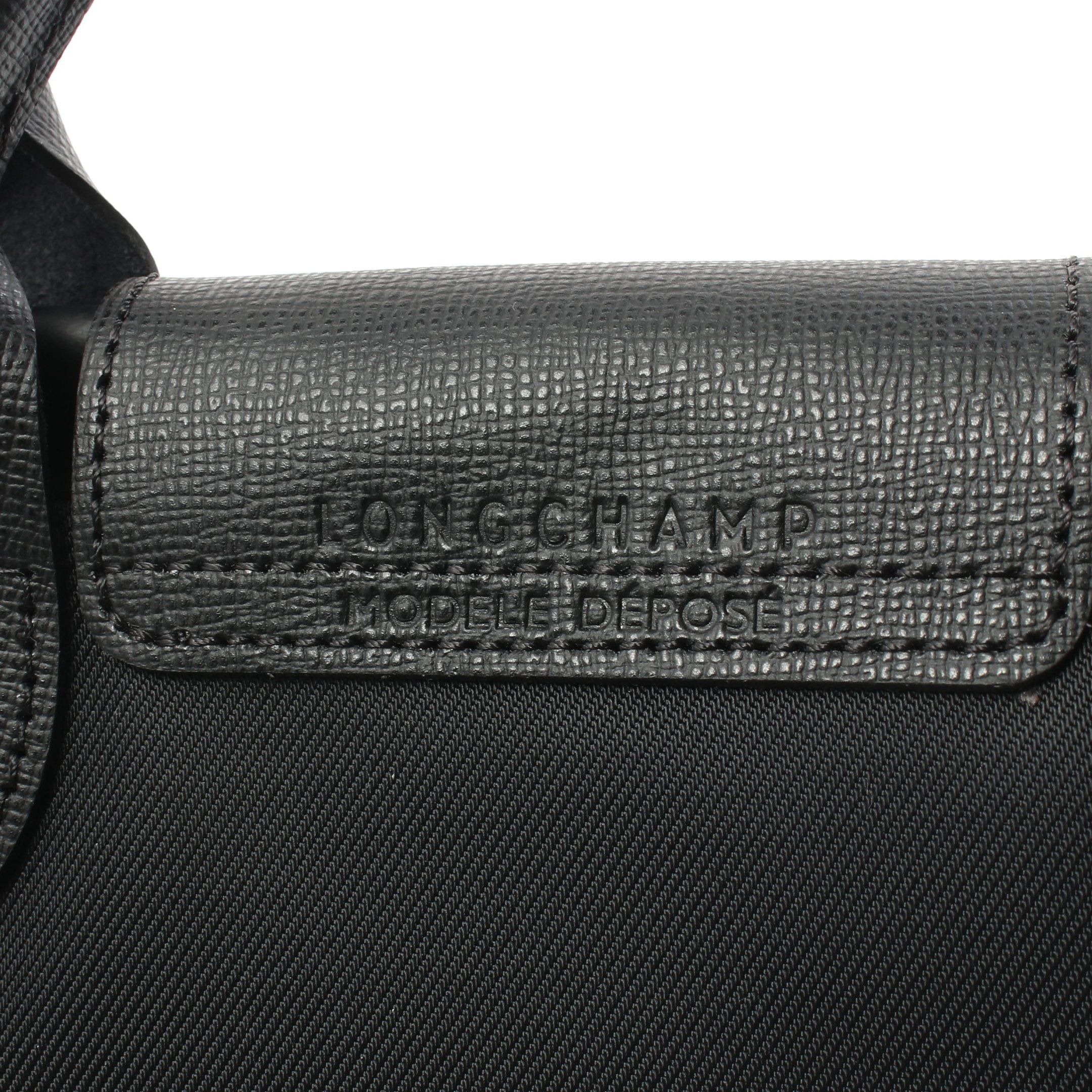 Longchamp Longchamp Le Preage Energy Xs Handbag Nylon Leather Black Size ONE SIZE - 4 Thumbnail