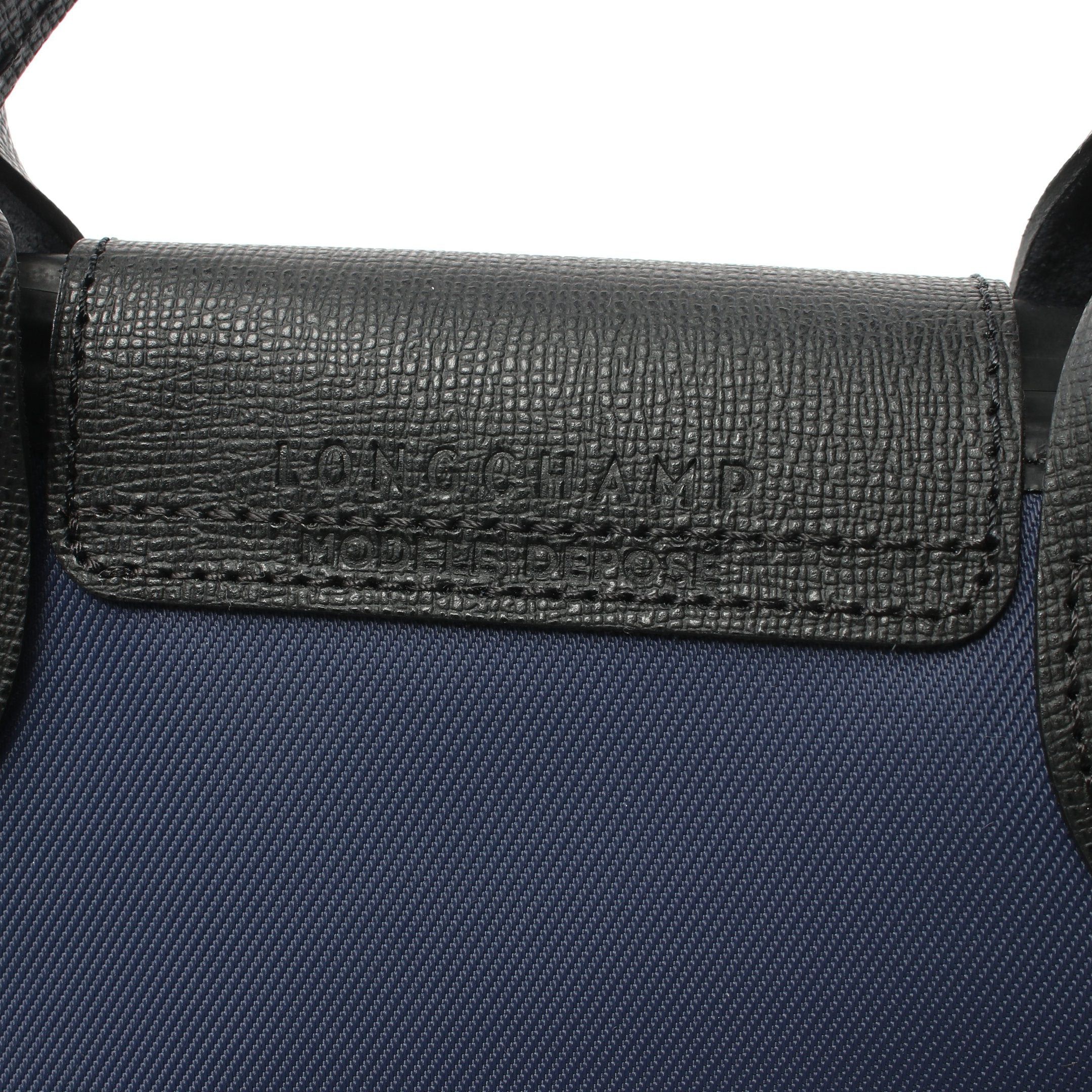 Longchamp Longchamp Le Preage Energy Xs Handbag Nylon Leather Navy Black Size ONE SIZE - 4 Thumbnail