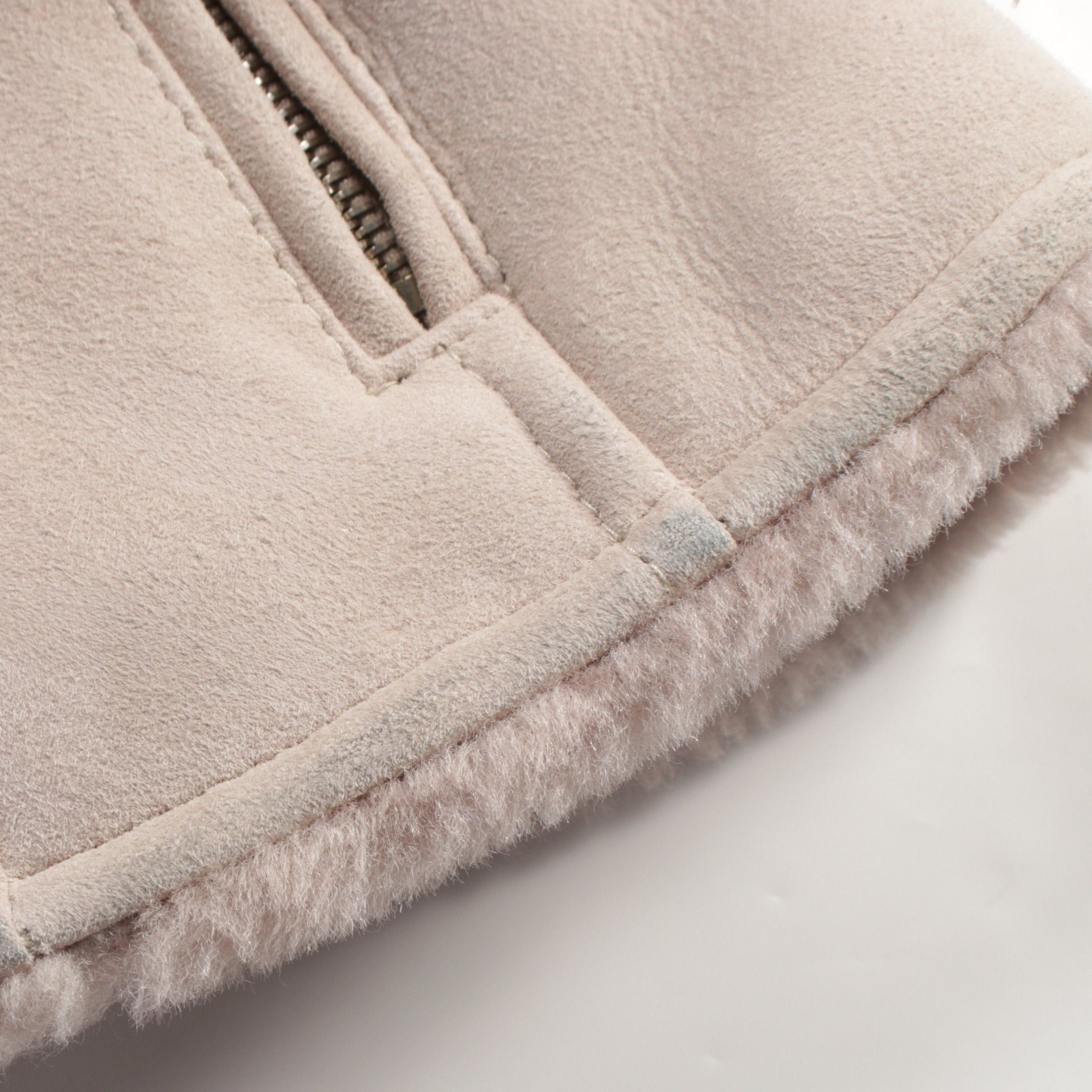 Dior Dior Riders Jacket Mouton Pink Beige Size ONE SIZE - 12 Thumbnail