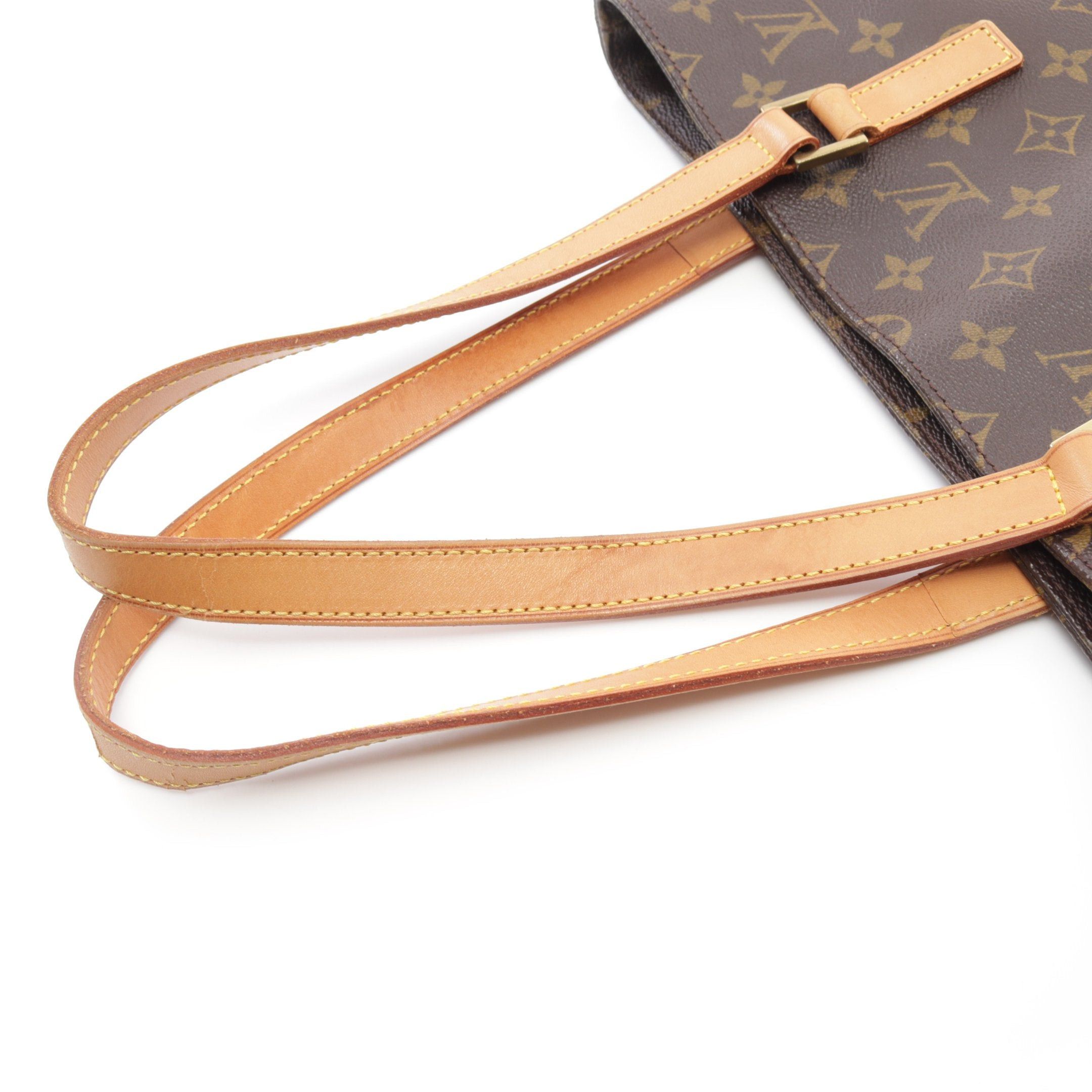 Louis Vuitton Louis Vuitton Vivian Gm Monogram Shoulder Bag Tote Leather Brown Size ONE SIZE - 9 Thumbnail