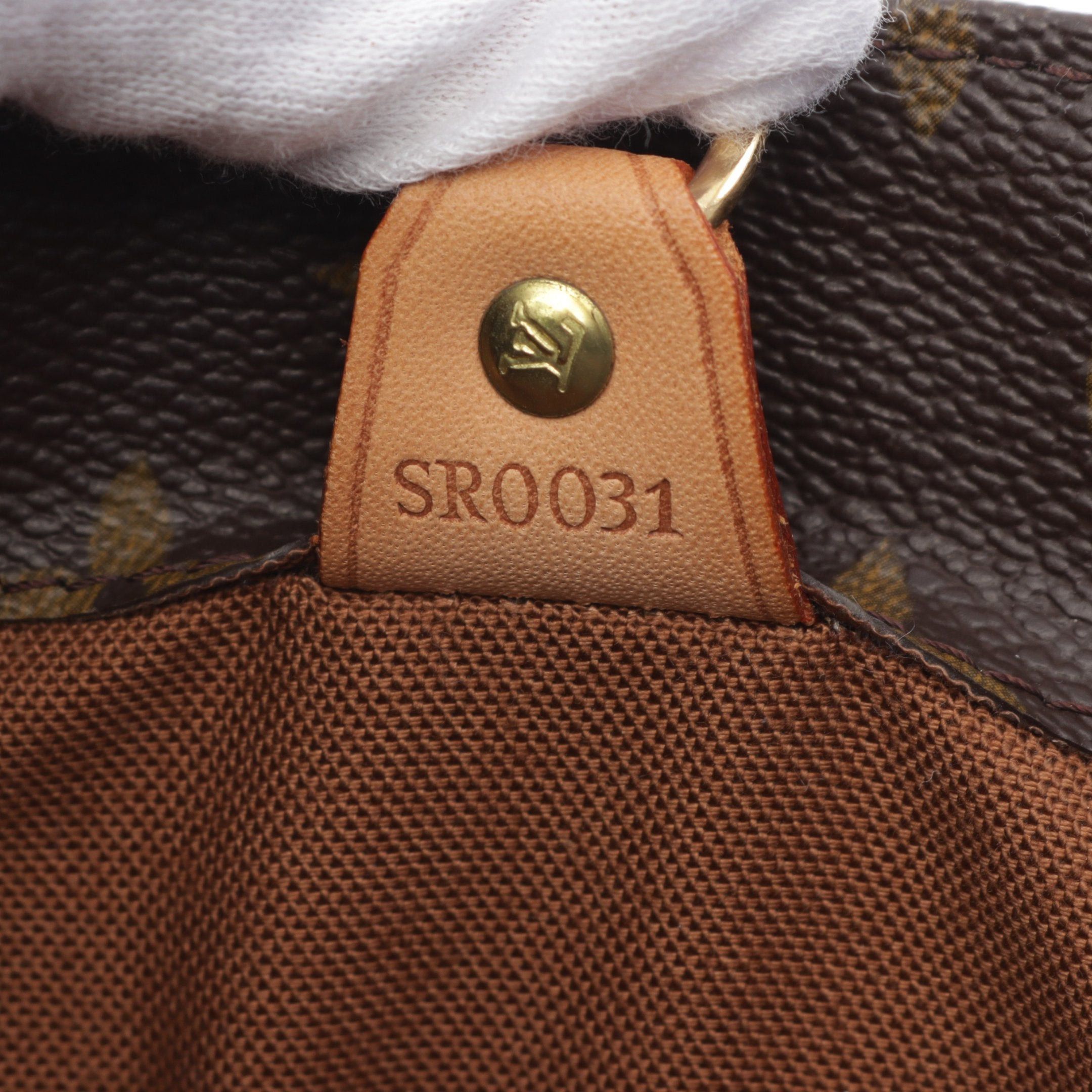 Louis Vuitton Louis Vuitton Vivian Gm Monogram Shoulder Bag Tote Leather Brown Size ONE SIZE - 5 Thumbnail