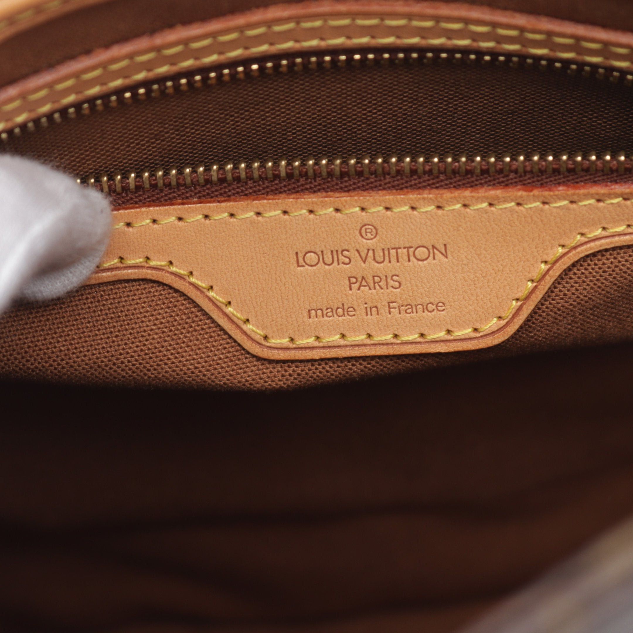Louis Vuitton Louis Vuitton Vivian Gm Monogram Shoulder Bag Tote Leather Brown Size ONE SIZE - 4 Thumbnail