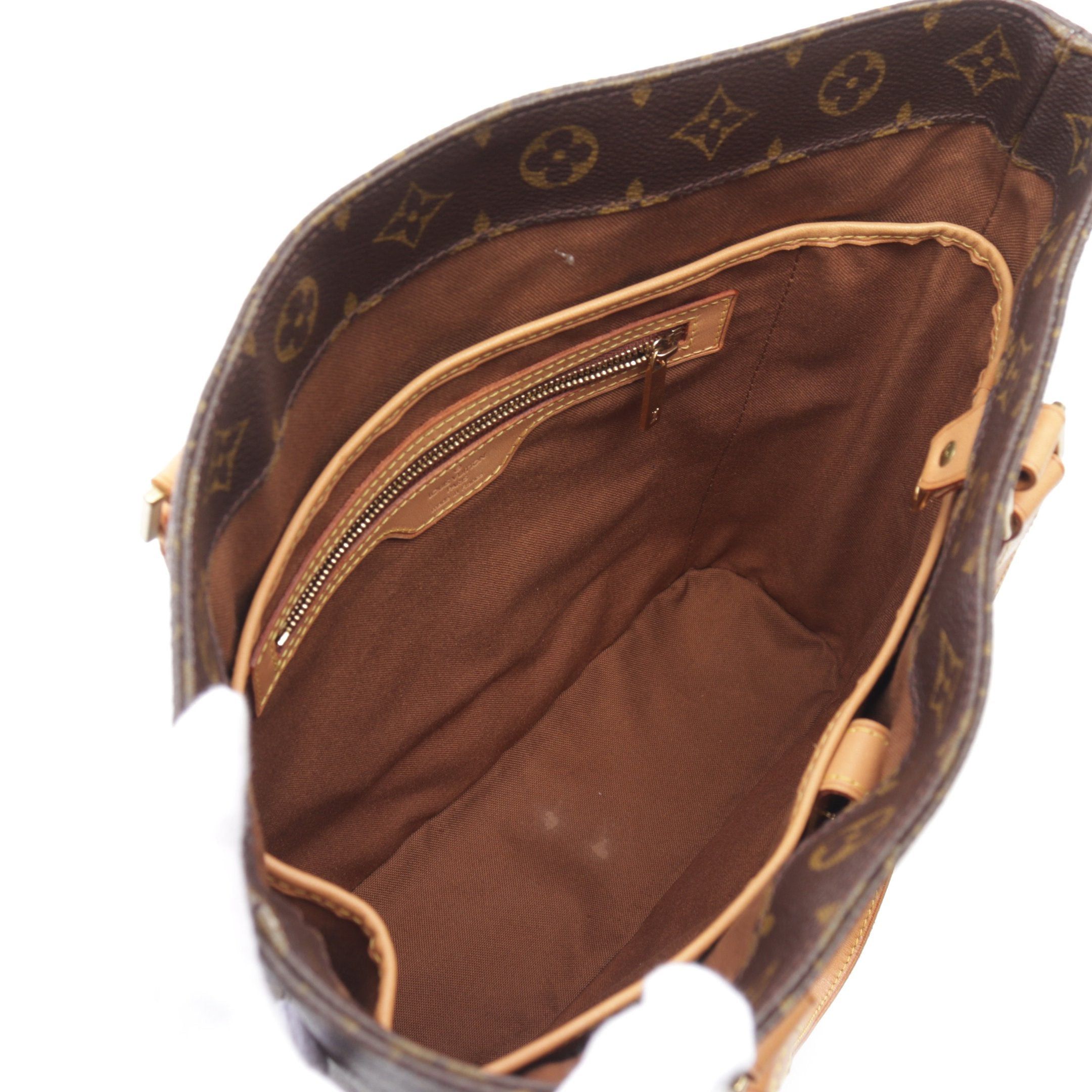 Louis Vuitton Louis Vuitton Vivian Gm Monogram Shoulder Bag Tote Leather Brown Size ONE SIZE - 3 Thumbnail