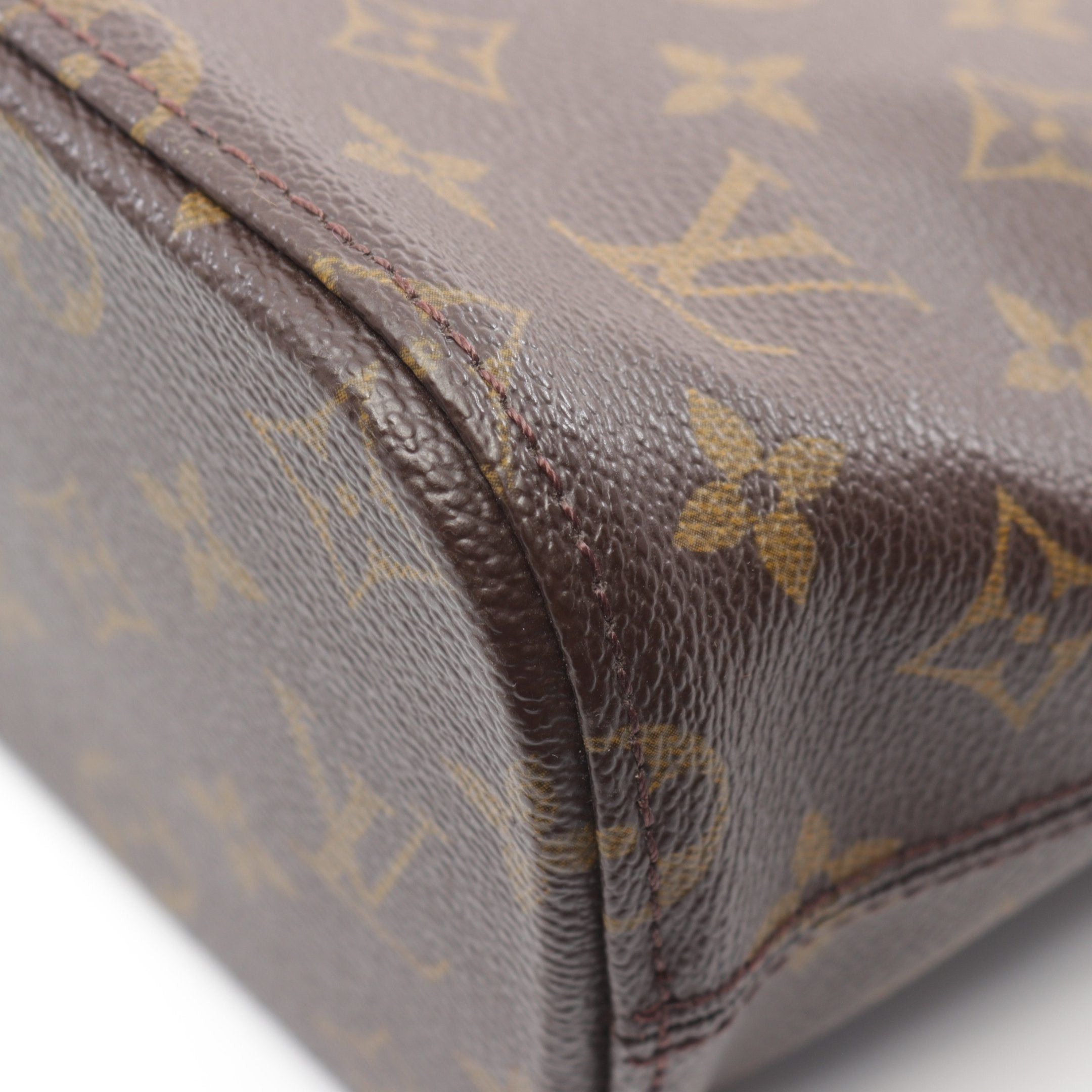 Louis Vuitton Louis Vuitton Vivian Gm Monogram Shoulder Bag Tote Leather Brown Size ONE SIZE - 8 Thumbnail