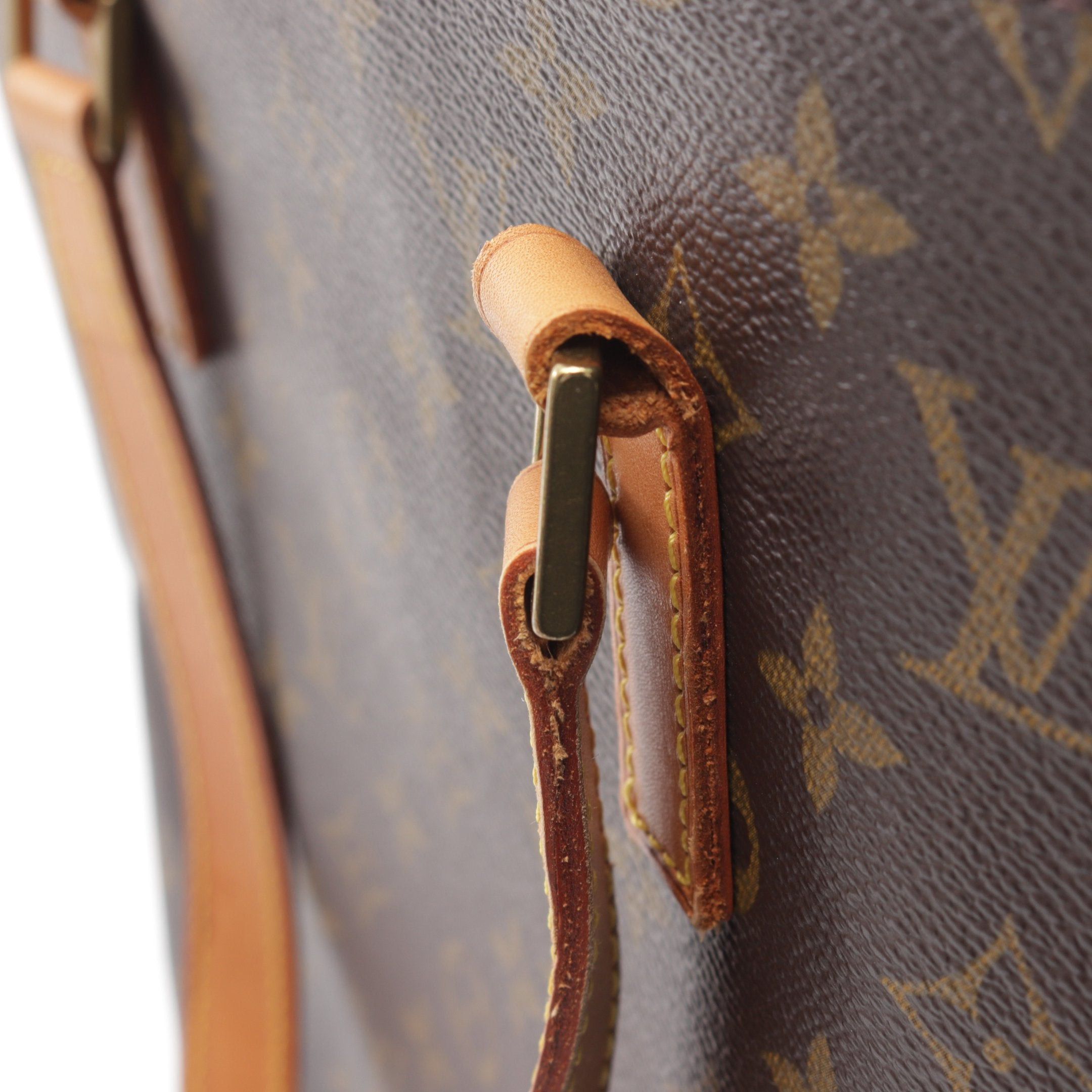 Louis Vuitton Louis Vuitton Vivian Gm Monogram Shoulder Bag Tote Leather Brown Size ONE SIZE - 10 Thumbnail