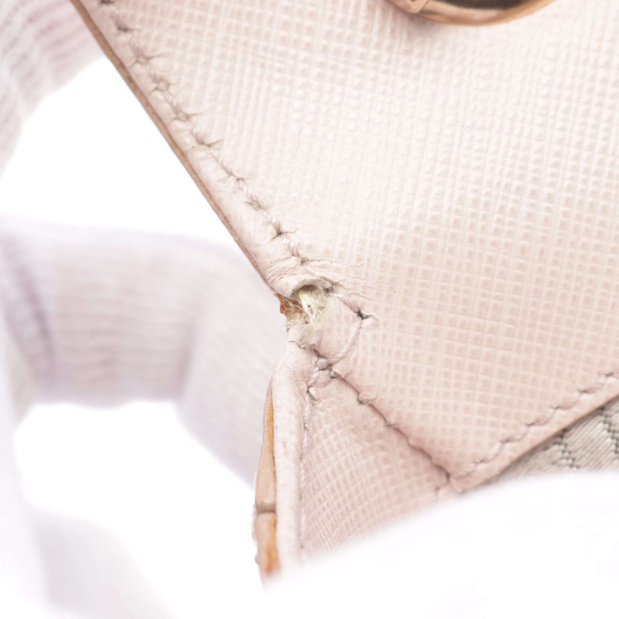 Salvatore Ferragamo Salvatore Ferragamo Gancini Chain Shoulder Bag Leather Light Pink Size ONE SIZE - 6 Thumbnail