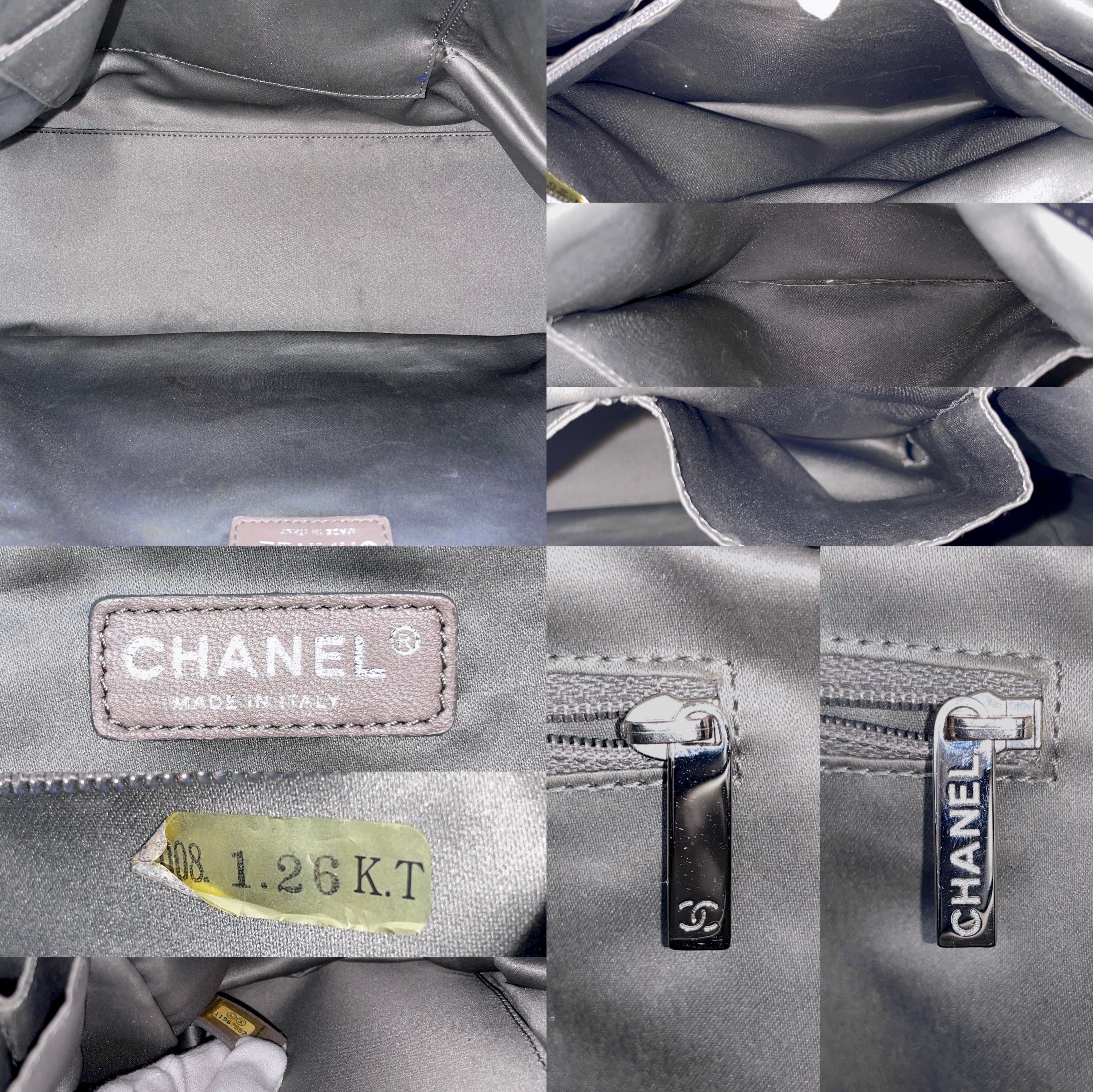 Chanel Chanel Jumbo Coco Mark Plastic Chain Shoulder Hobo Tote Bag Size ONE SIZE - 13 Thumbnail