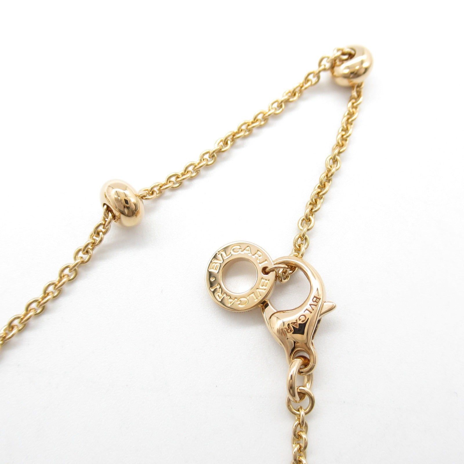 Bvlgari Bvlgari B Zero One Element Diamond Necklace K18Pg (Pink Gold) Clear Size ONE SIZE - 4 Thumbnail