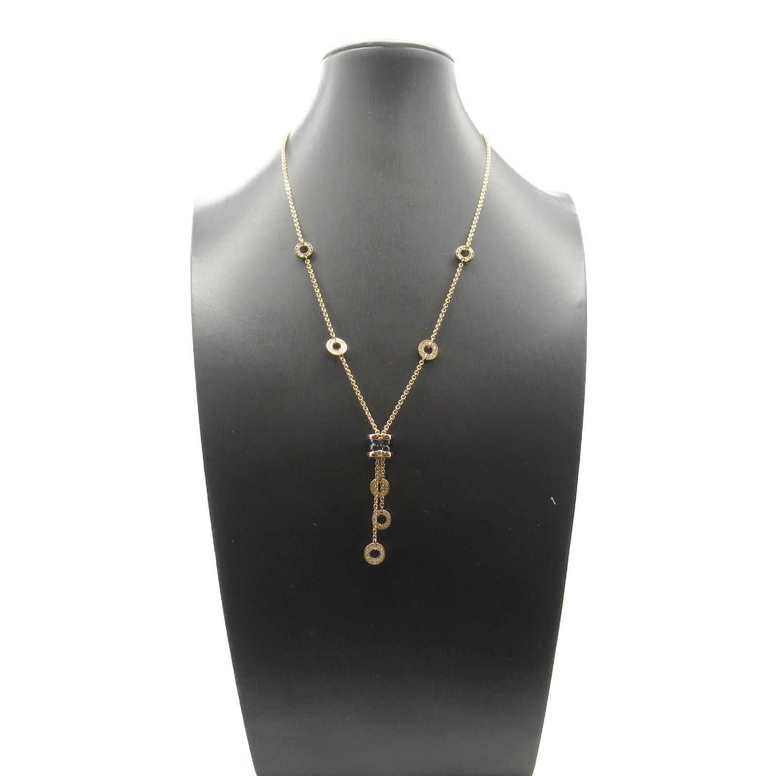 Bvlgari Bvlgari B Zero One Element Diamond Necklace K18Pg (Pink Gold) Clear Size ONE SIZE - 6 Thumbnail