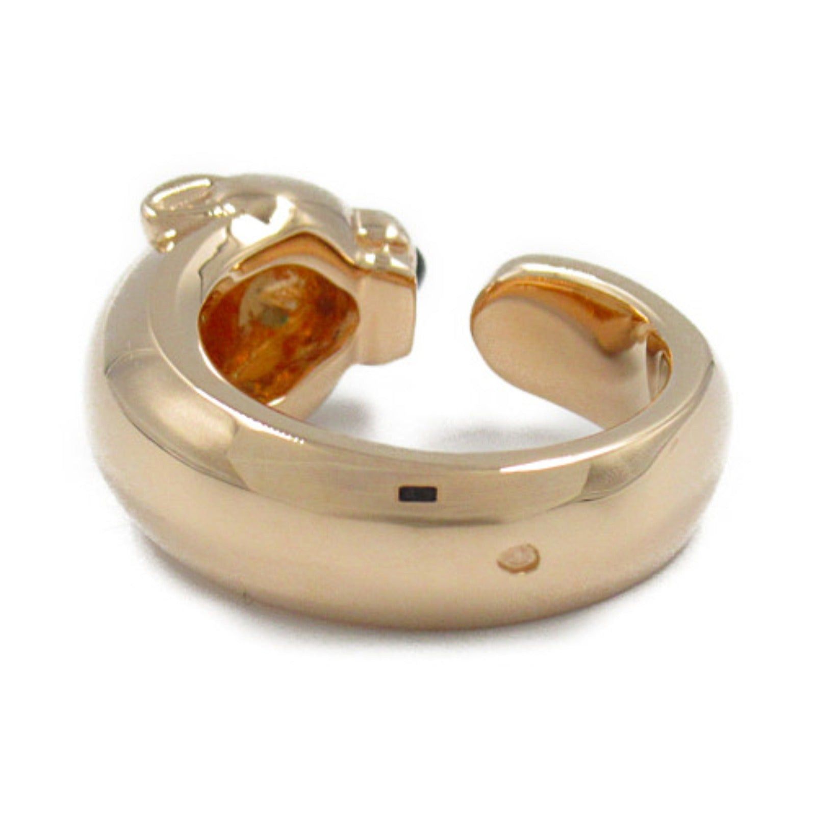 Cartier Cartier Panthère De Cartier Tsavorite Ring K18Pg (Pink Gold) Green Size ONE SIZE - 3 Thumbnail