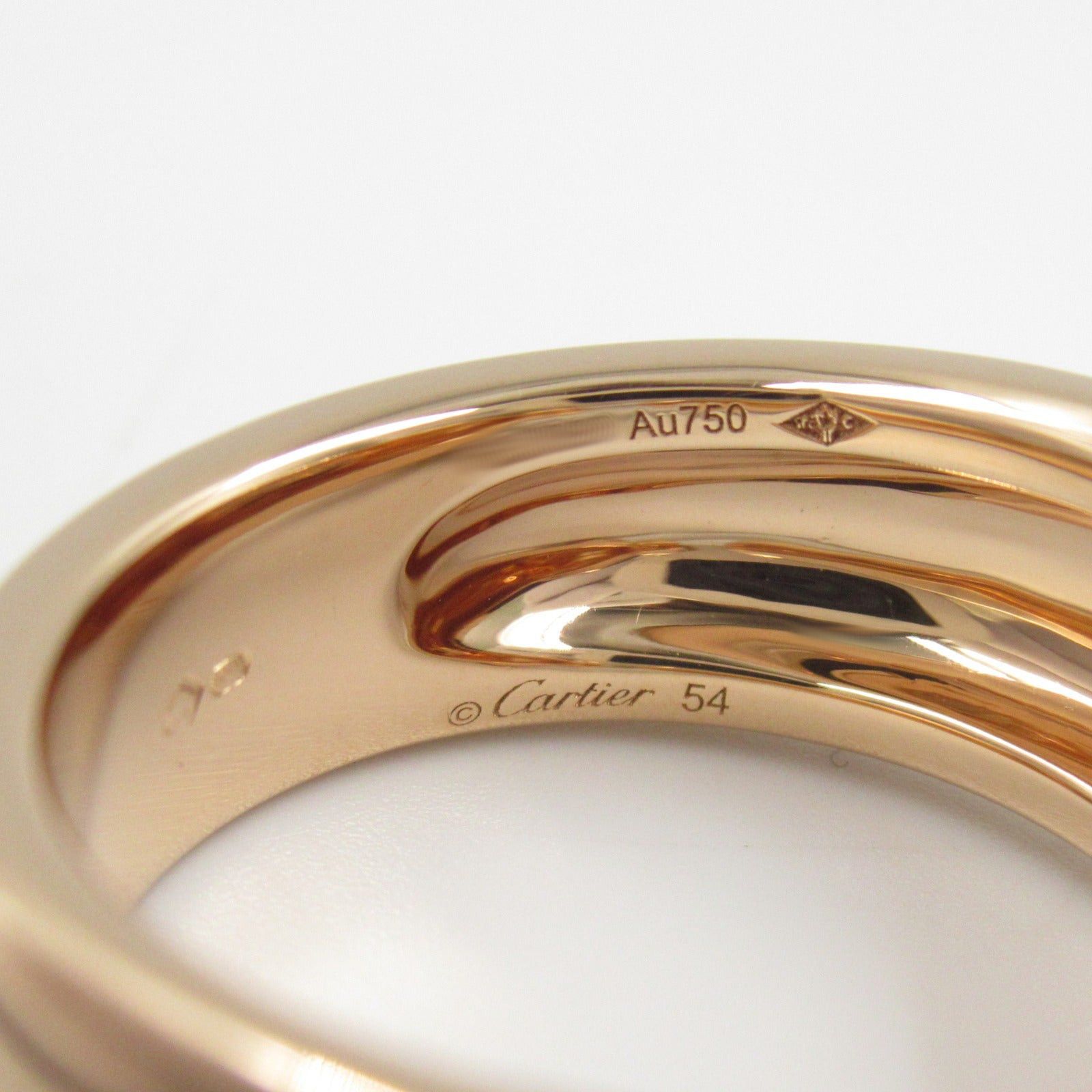 Cartier Cartier Panthère De Cartier Tsavorite Ring K18Pg (Pink Gold) Green Size ONE SIZE - 4 Thumbnail