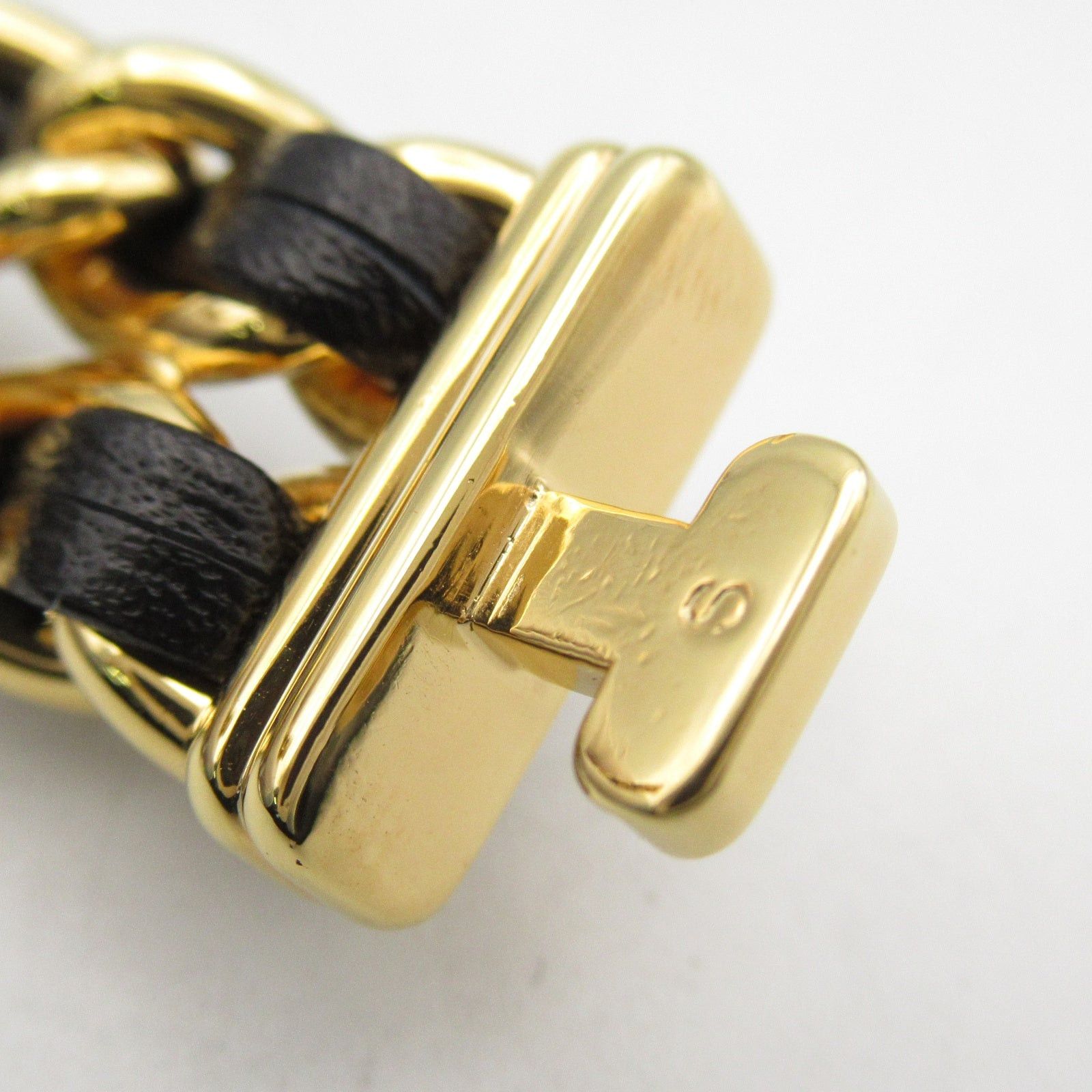 Chanel Chanel Premier S Women Watch Quartz Gp (Gold Plated) Leather Black Size ONE SIZE - 18 Thumbnail
