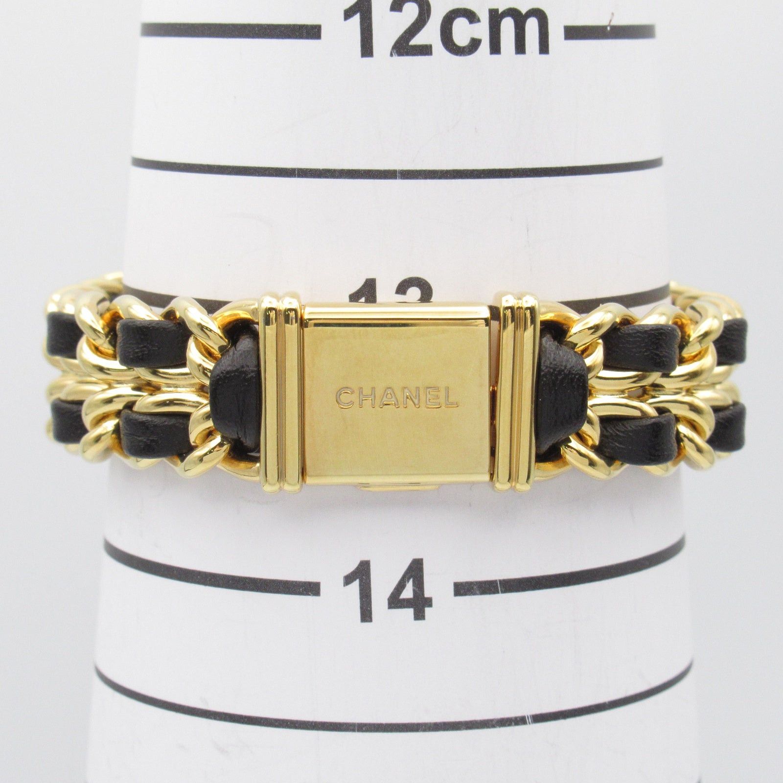 Chanel Chanel Premier S Women Watch Quartz Gp (Gold Plated) Leather Black Size ONE SIZE - 7 Thumbnail