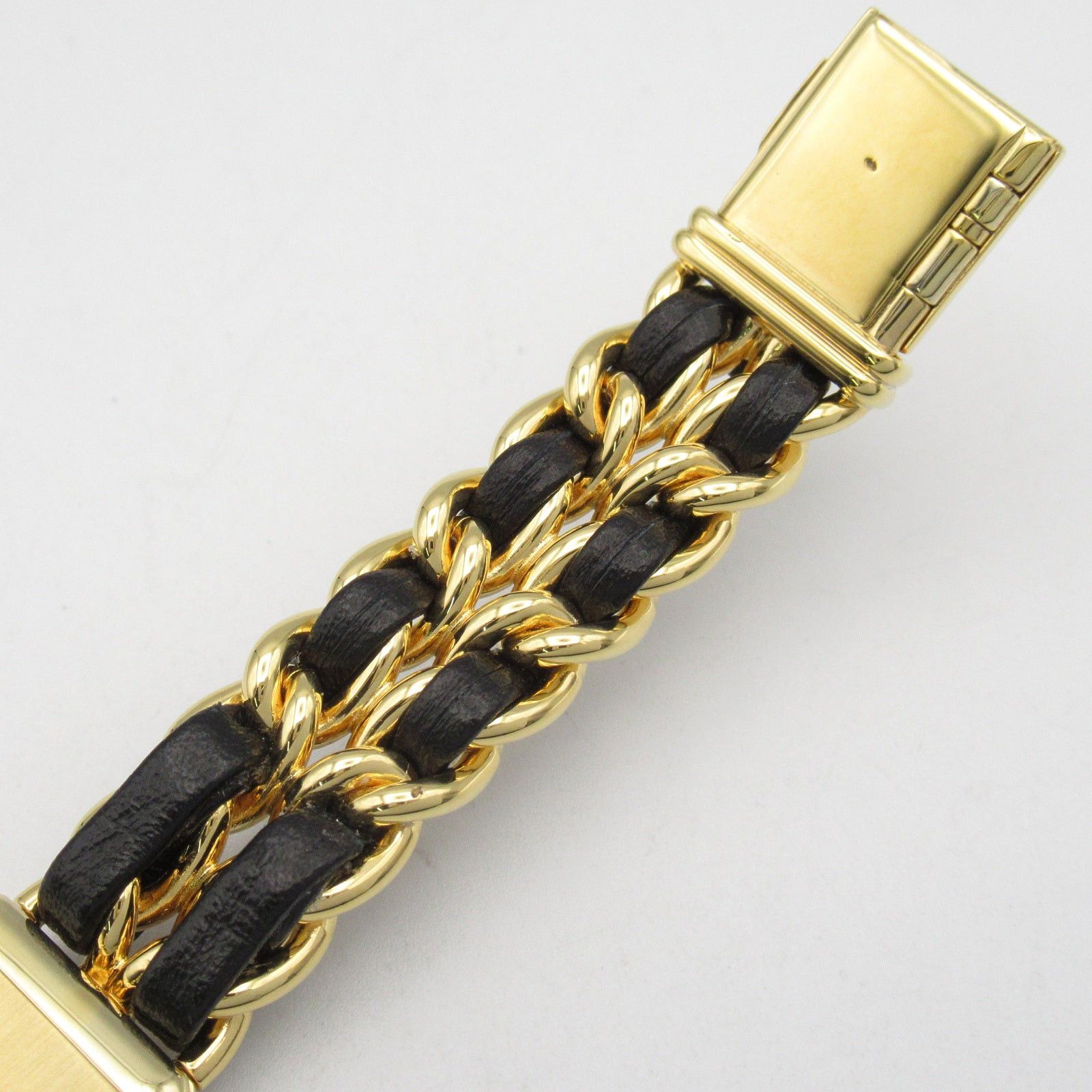 Chanel Chanel Premier S Women Watch Quartz Gp (Gold Plated) Leather Black Size ONE SIZE - 16 Thumbnail