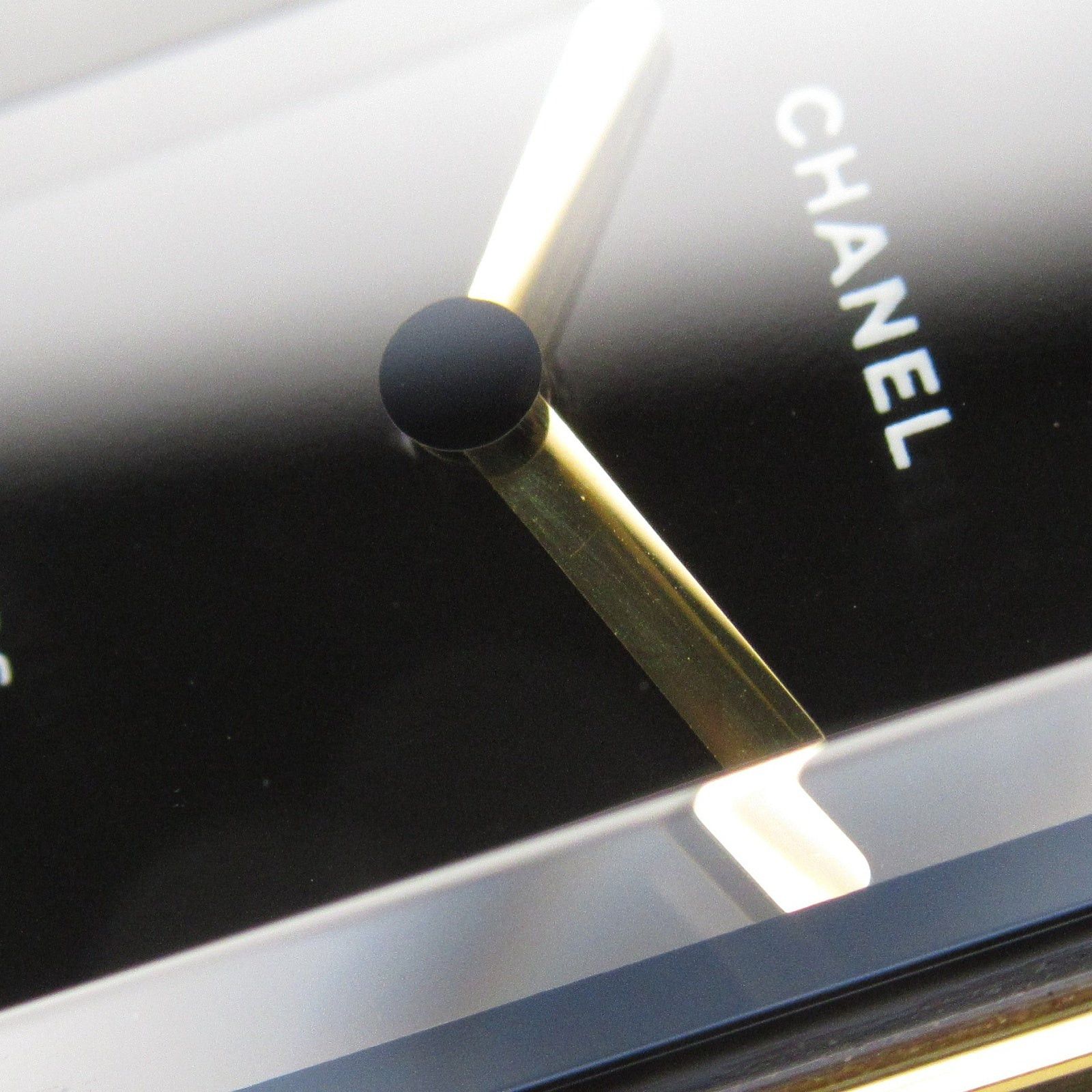 Chanel Chanel Premier S Women Watch Quartz Gp (Gold Plated) Leather Black Size ONE SIZE - 8 Thumbnail