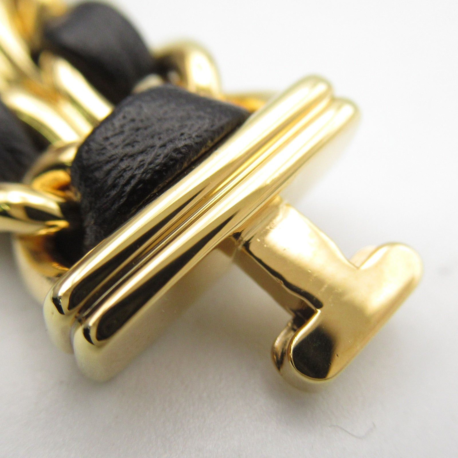 Chanel Chanel Premier S Women Watch Quartz Gp (Gold Plated) Leather Black Size ONE SIZE - 17 Thumbnail
