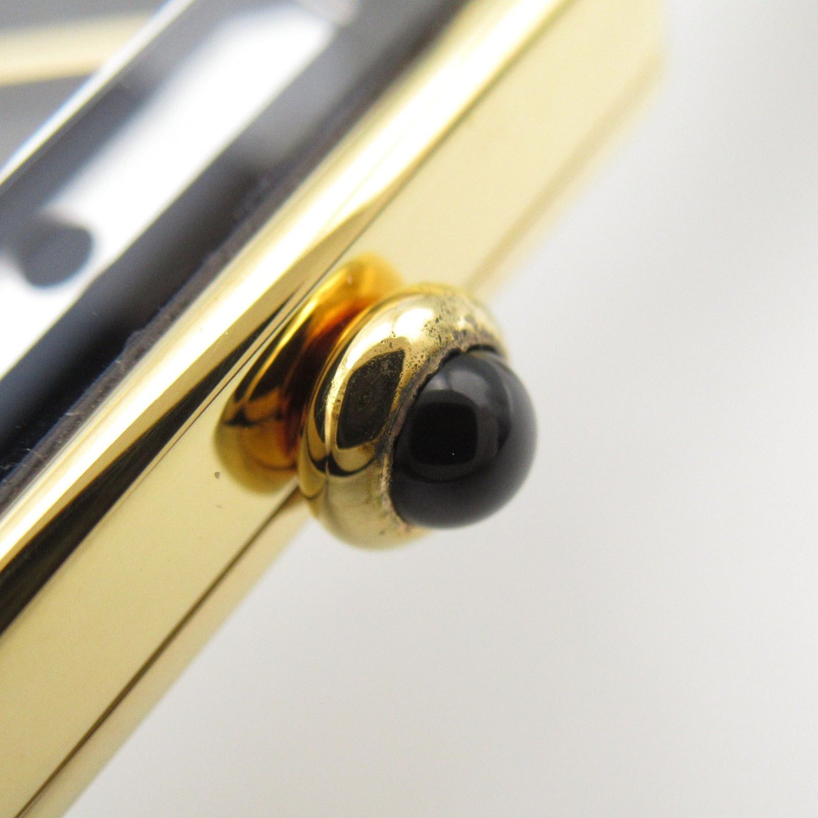 Chanel Chanel Premier S Women Watch Quartz Gp (Gold Plated) Leather Black Size ONE SIZE - 6 Thumbnail