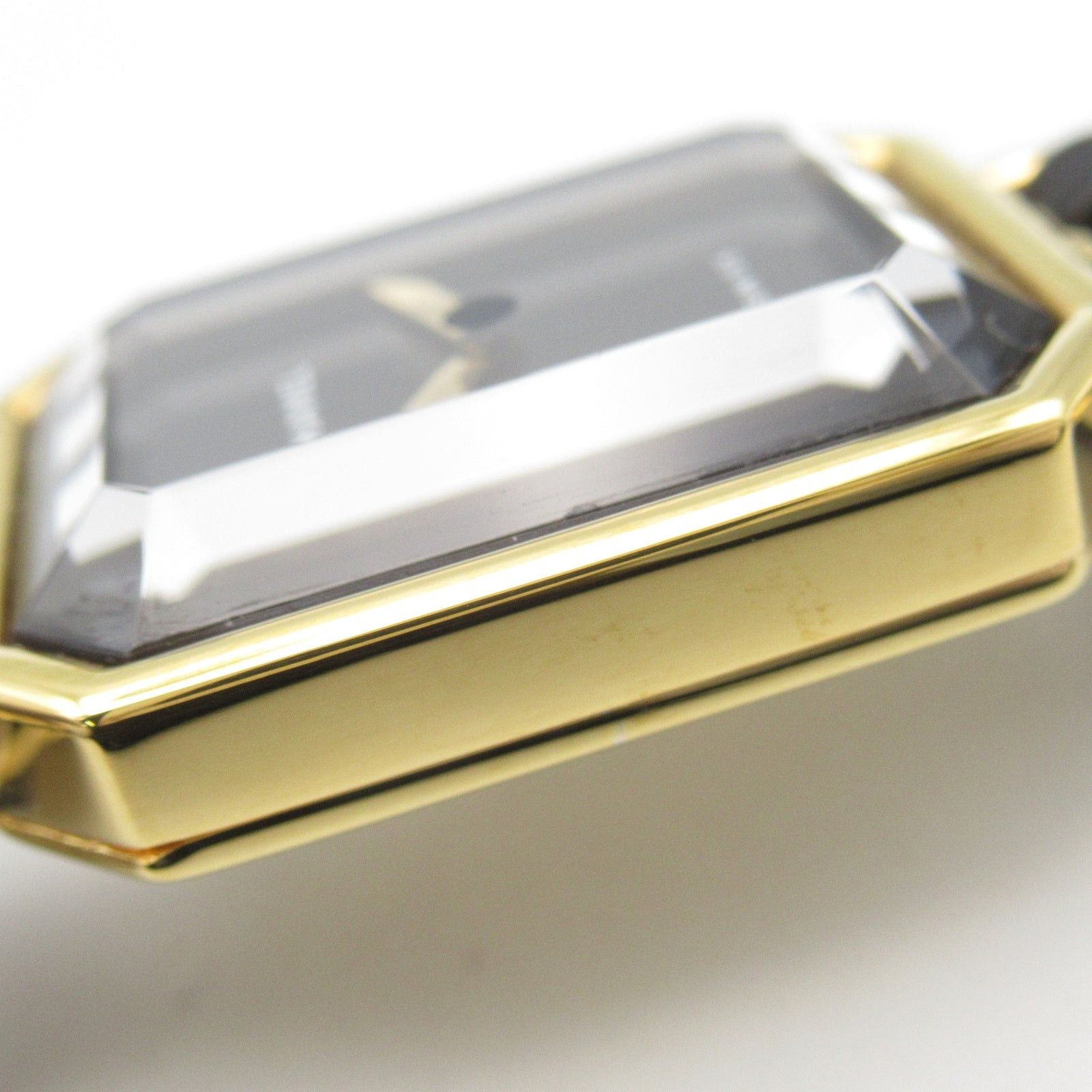 Chanel Chanel Premier S Women Watch Quartz Gp (Gold Plated) Leather Black Size ONE SIZE - 9 Thumbnail