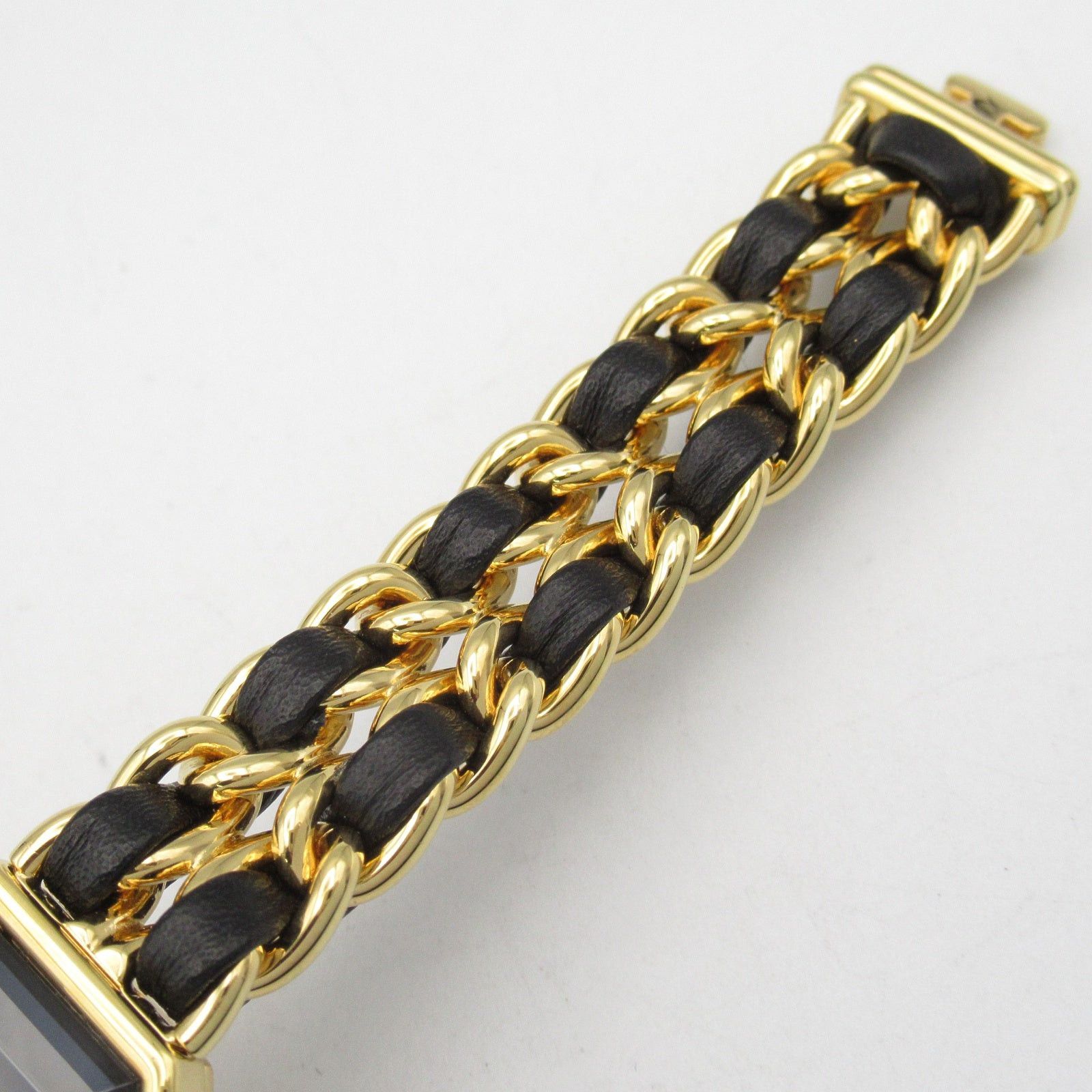 Chanel Chanel Premier S Women Watch Quartz Gp (Gold Plated) Leather Black Size ONE SIZE - 13 Thumbnail